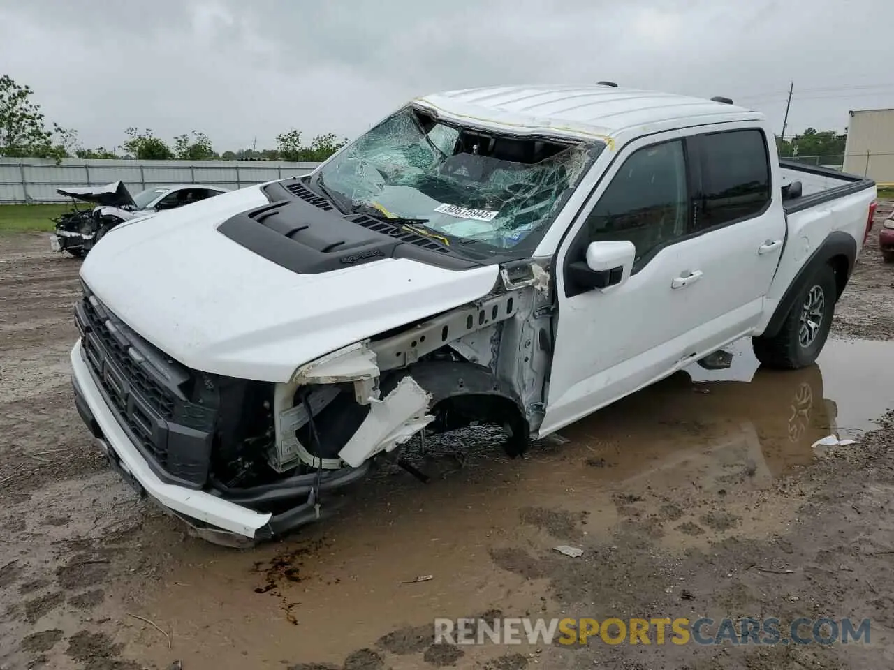 1 Photograph of a damaged car 1FTFW1RG9NFC42286 FORD F150 2022
