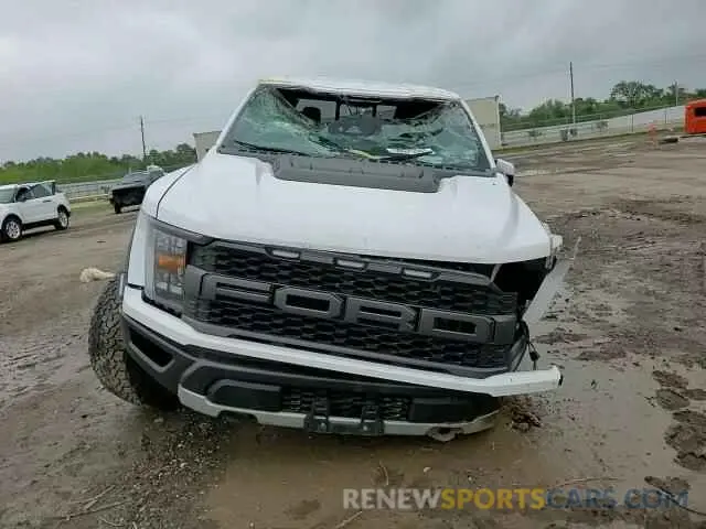 11 Photograph of a damaged car 1FTFW1RG9NFC42286 FORD F150 2022