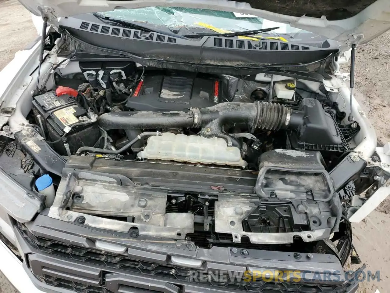 12 Photograph of a damaged car 1FTFW1RG9NFC42286 FORD F150 2022