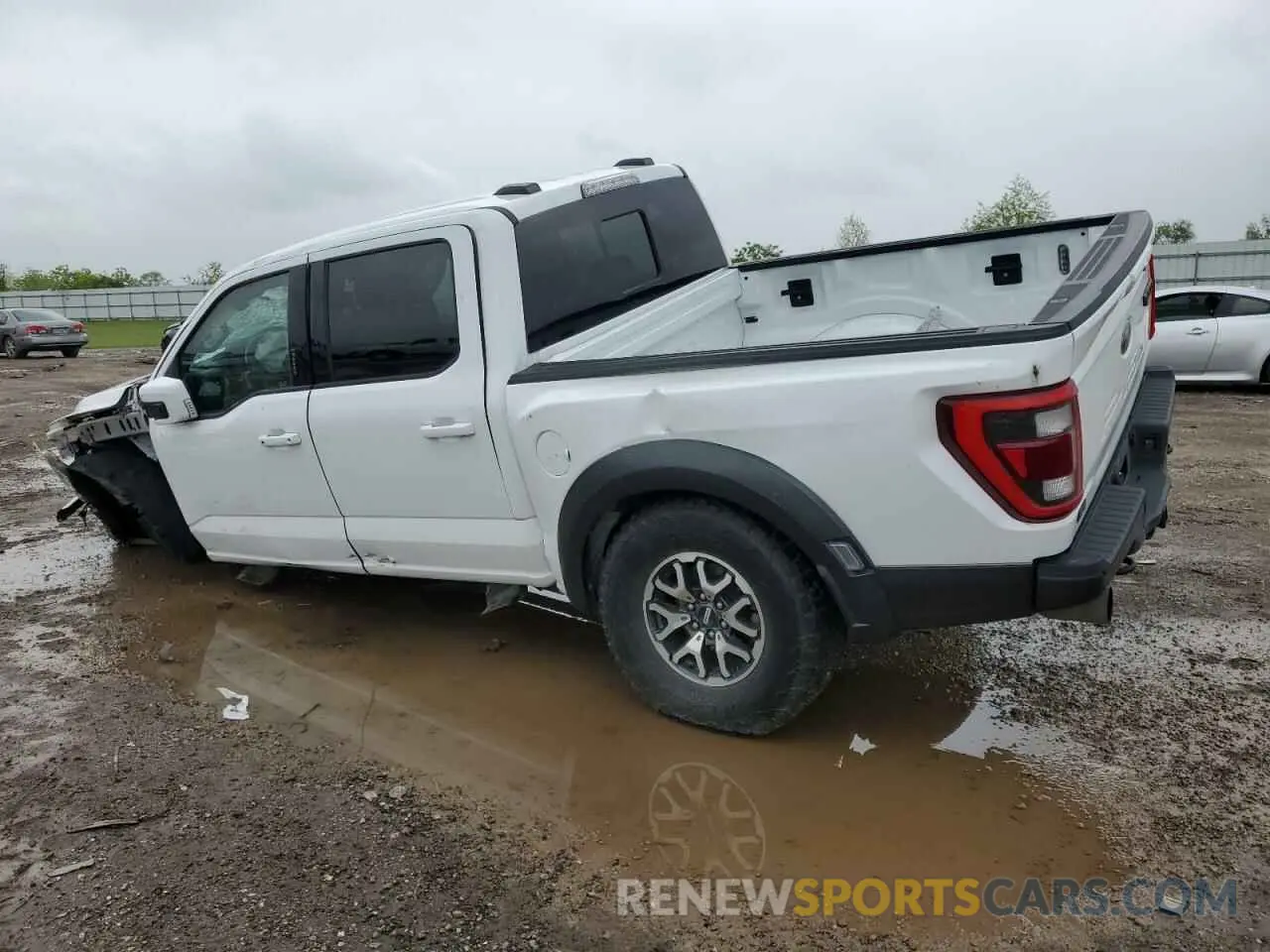 2 Photograph of a damaged car 1FTFW1RG9NFC42286 FORD F150 2022