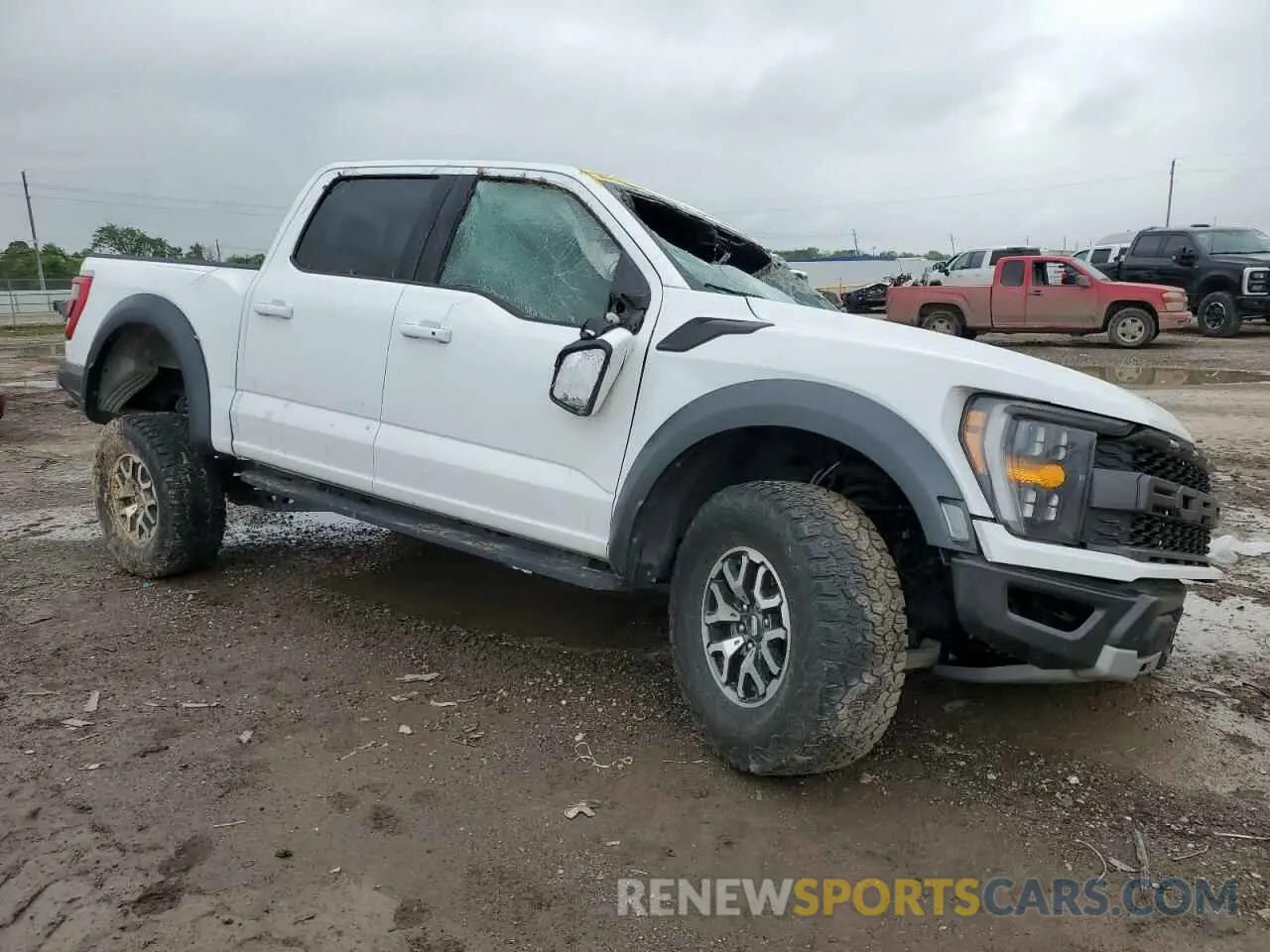 4 Photograph of a damaged car 1FTFW1RG9NFC42286 FORD F150 2022