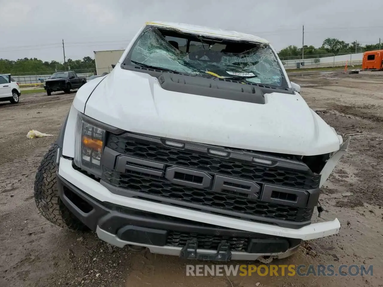5 Photograph of a damaged car 1FTFW1RG9NFC42286 FORD F150 2022