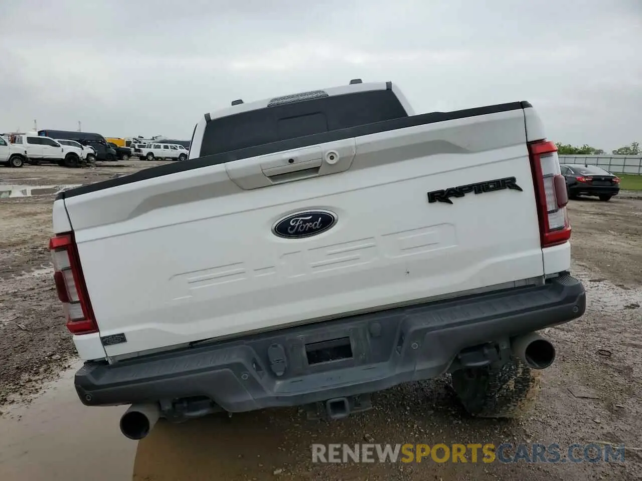 6 Photograph of a damaged car 1FTFW1RG9NFC42286 FORD F150 2022