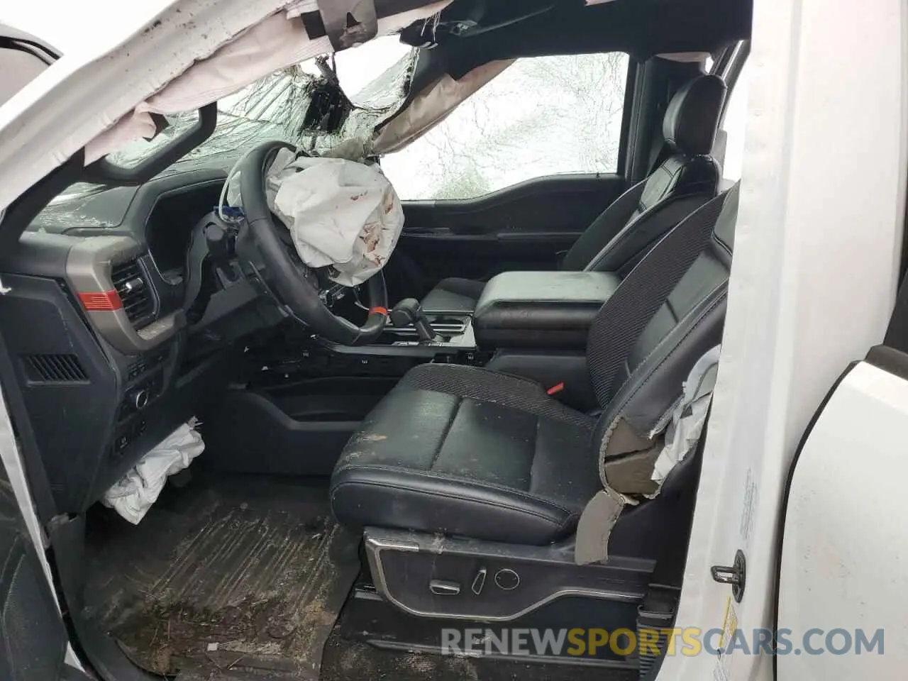 7 Photograph of a damaged car 1FTFW1RG9NFC42286 FORD F150 2022