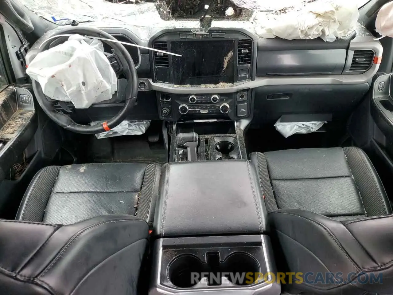 8 Photograph of a damaged car 1FTFW1RG9NFC42286 FORD F150 2022