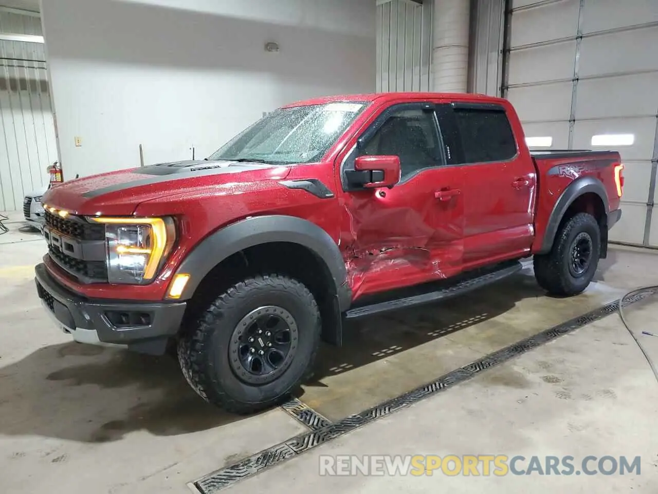 1 Photograph of a damaged car 1FTFW1RGXNFB97293 FORD F150 2022