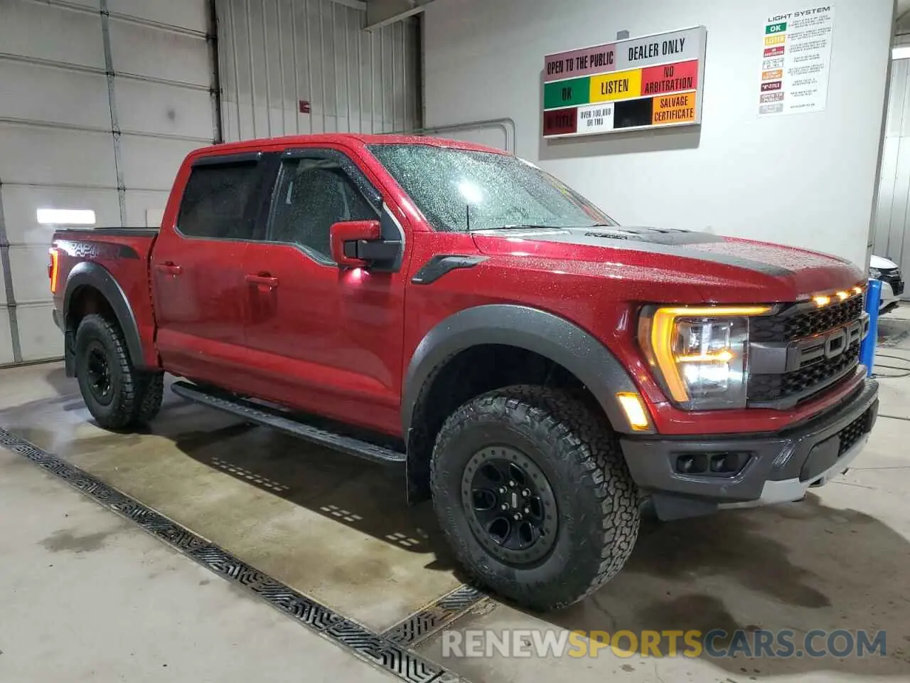 4 Photograph of a damaged car 1FTFW1RGXNFB97293 FORD F150 2022