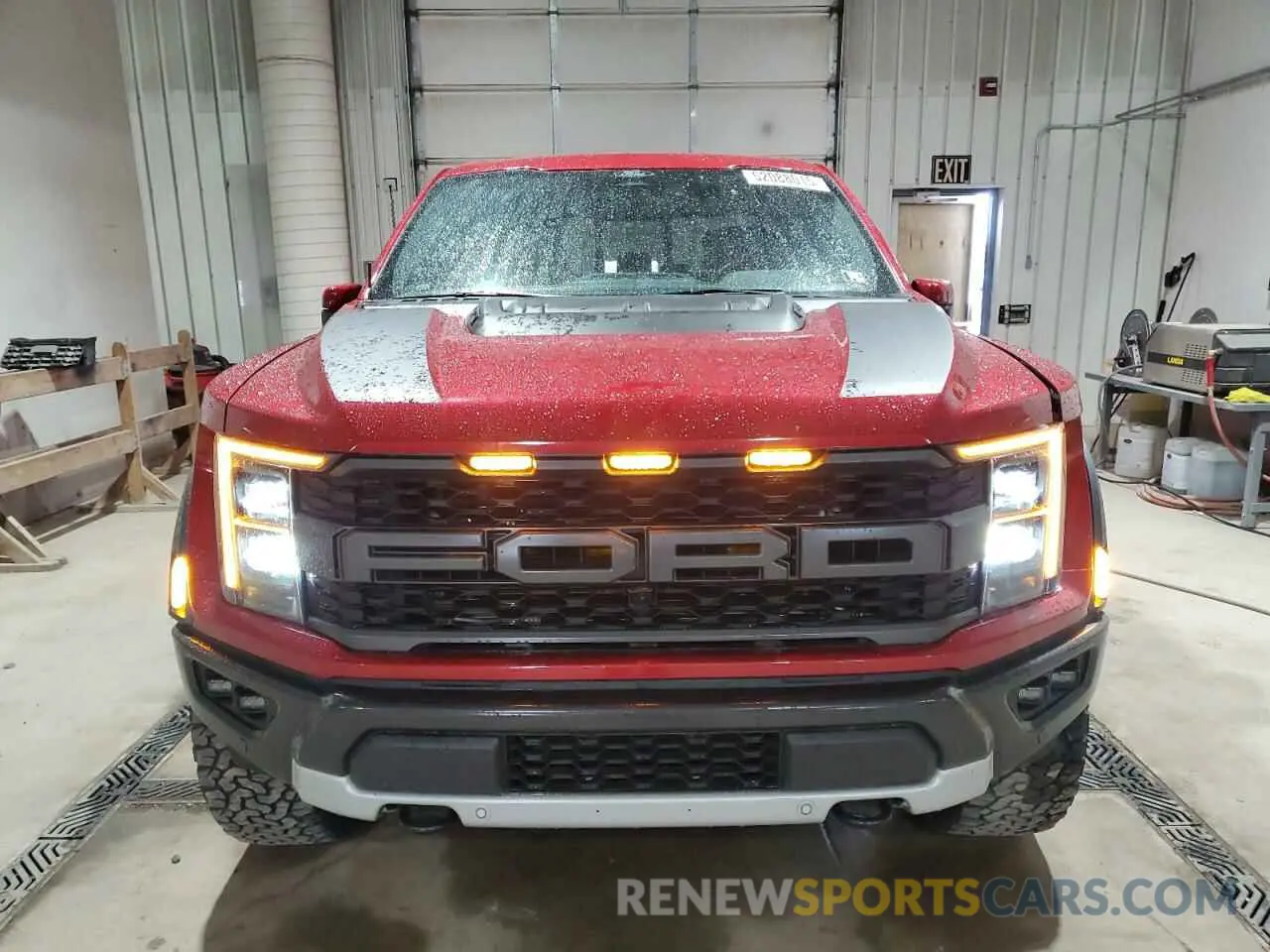 5 Photograph of a damaged car 1FTFW1RGXNFB97293 FORD F150 2022