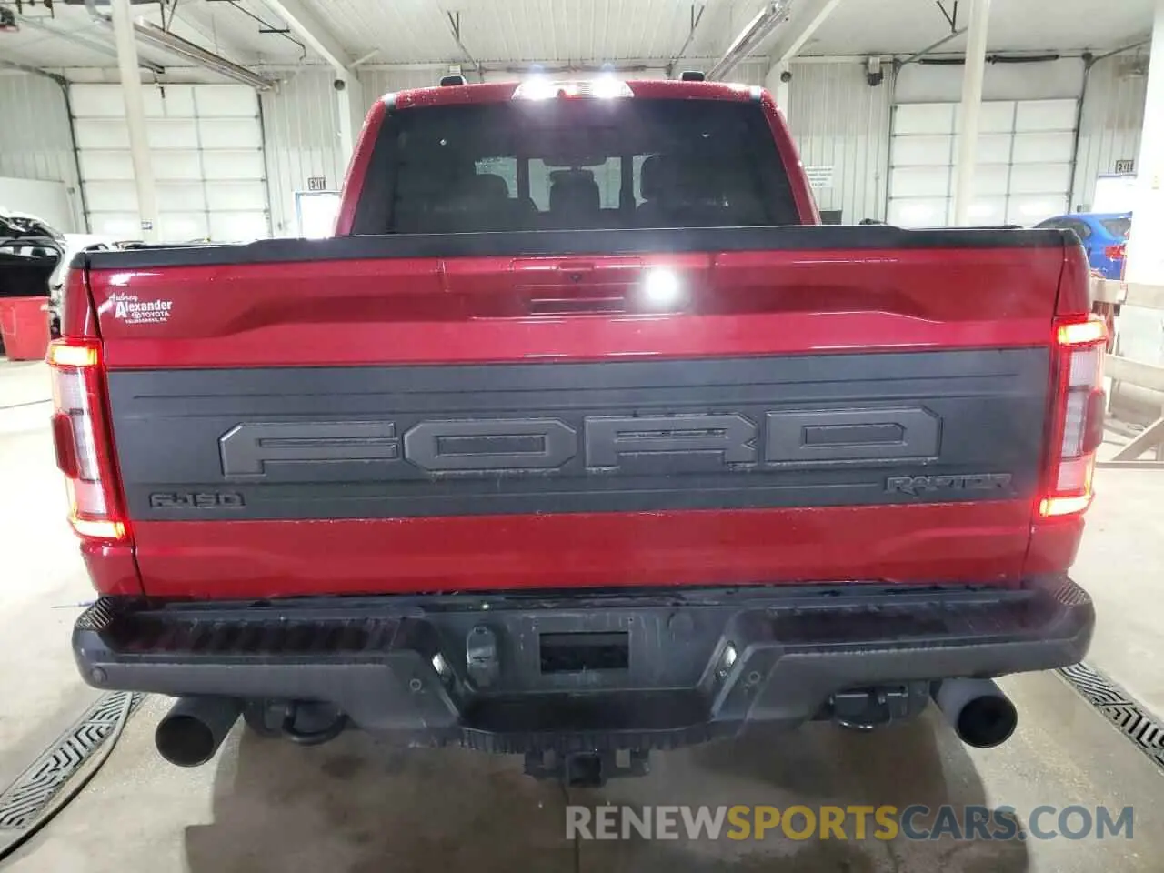 6 Photograph of a damaged car 1FTFW1RGXNFB97293 FORD F150 2022
