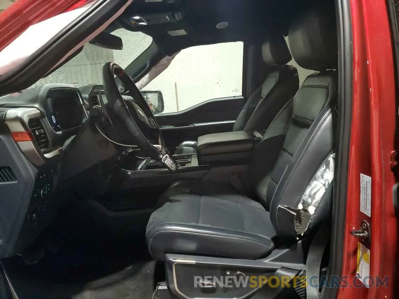 7 Photograph of a damaged car 1FTFW1RGXNFB97293 FORD F150 2022