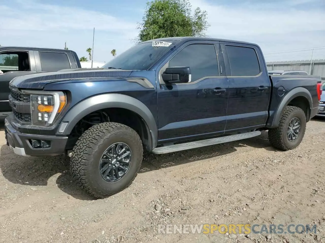 1 Photograph of a damaged car 1FTFW1RGXNFC36741 FORD F150 2022