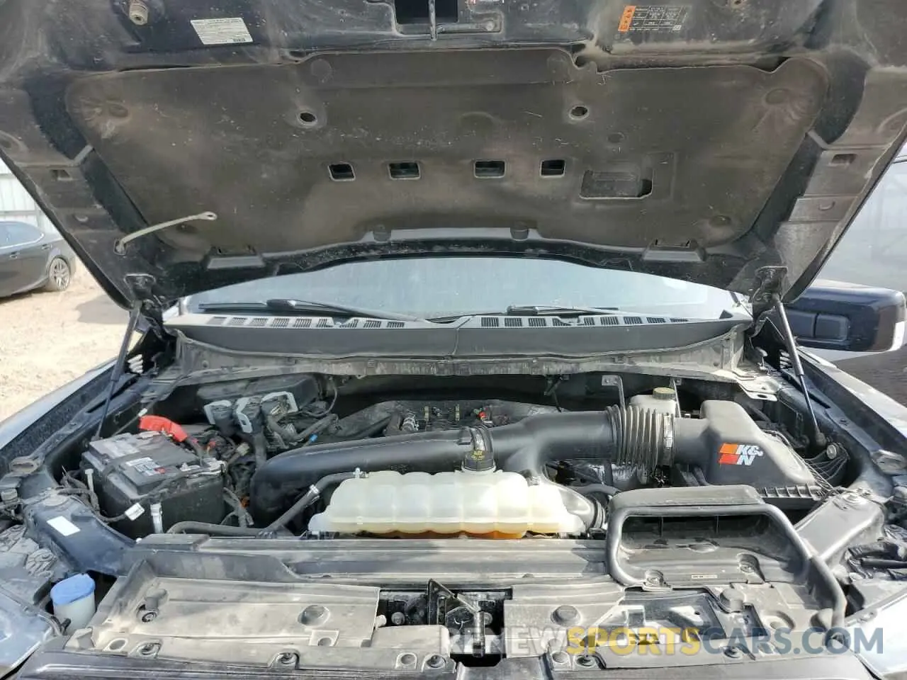 11 Photograph of a damaged car 1FTFW1RGXNFC36741 FORD F150 2022