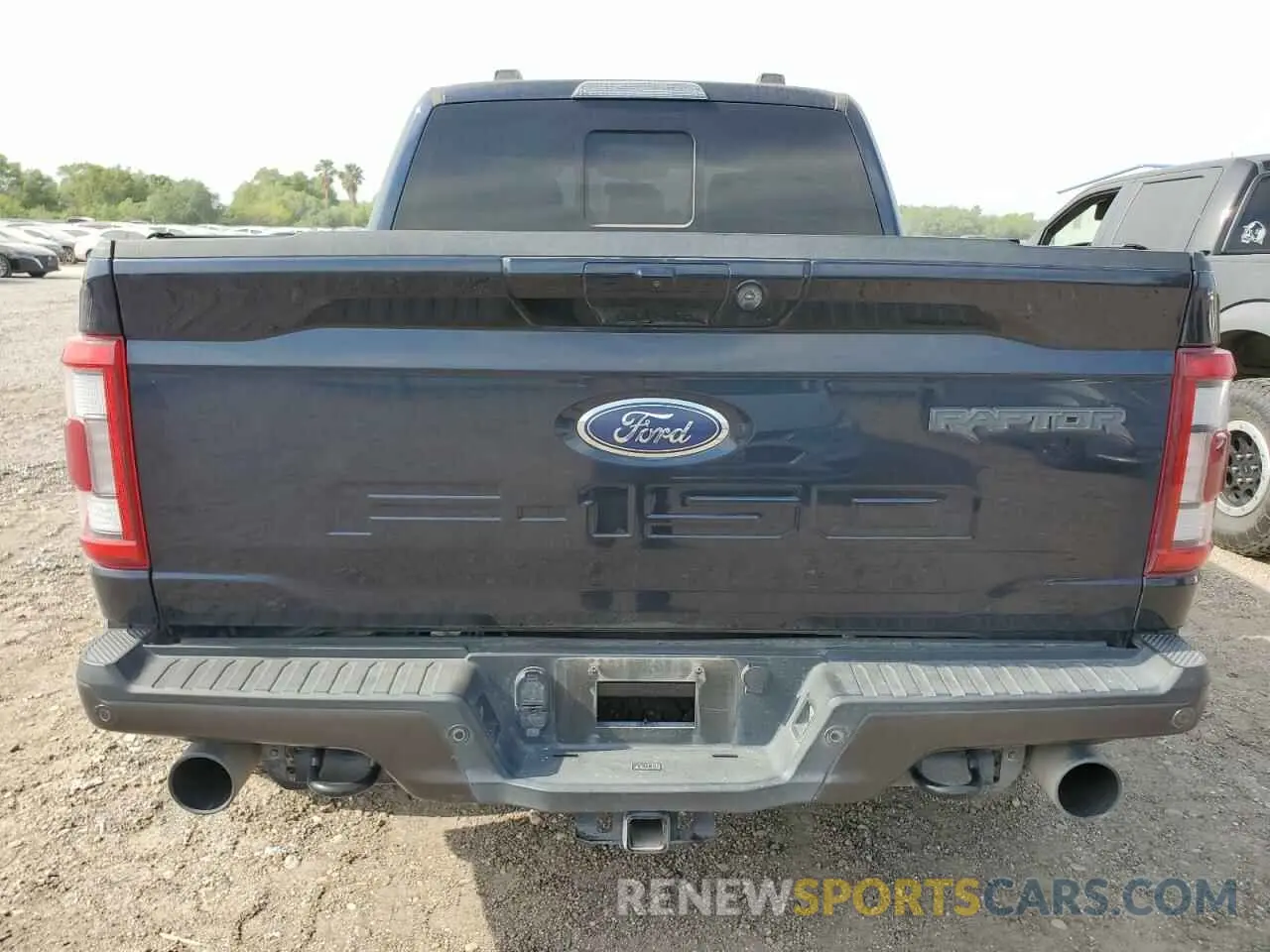 6 Photograph of a damaged car 1FTFW1RGXNFC36741 FORD F150 2022