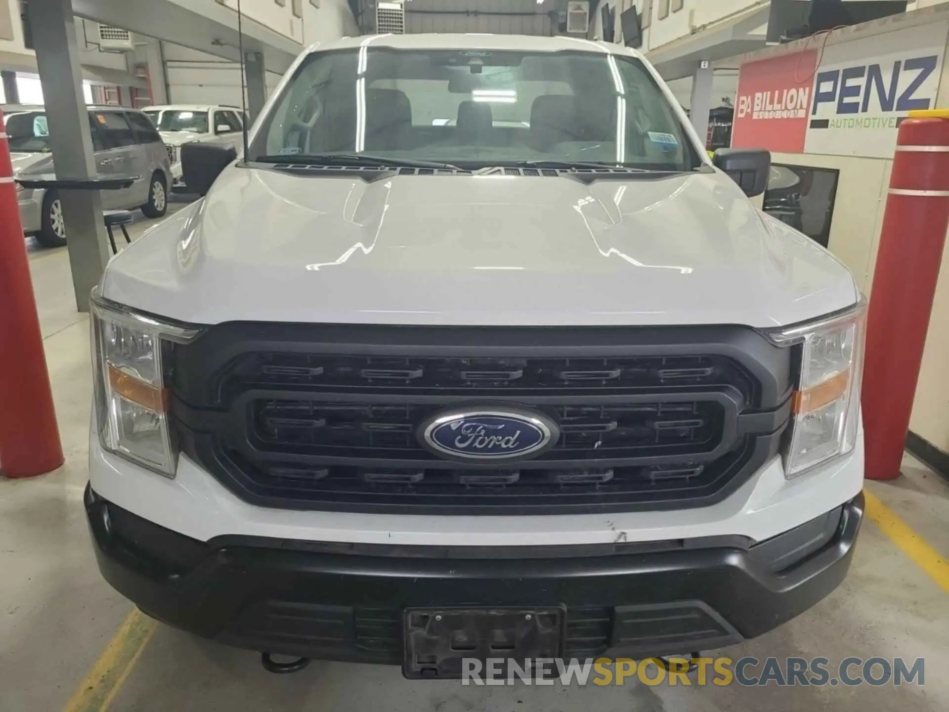 12 Photograph of a damaged car 1FTFX1E55NKD27957 FORD F150 2022