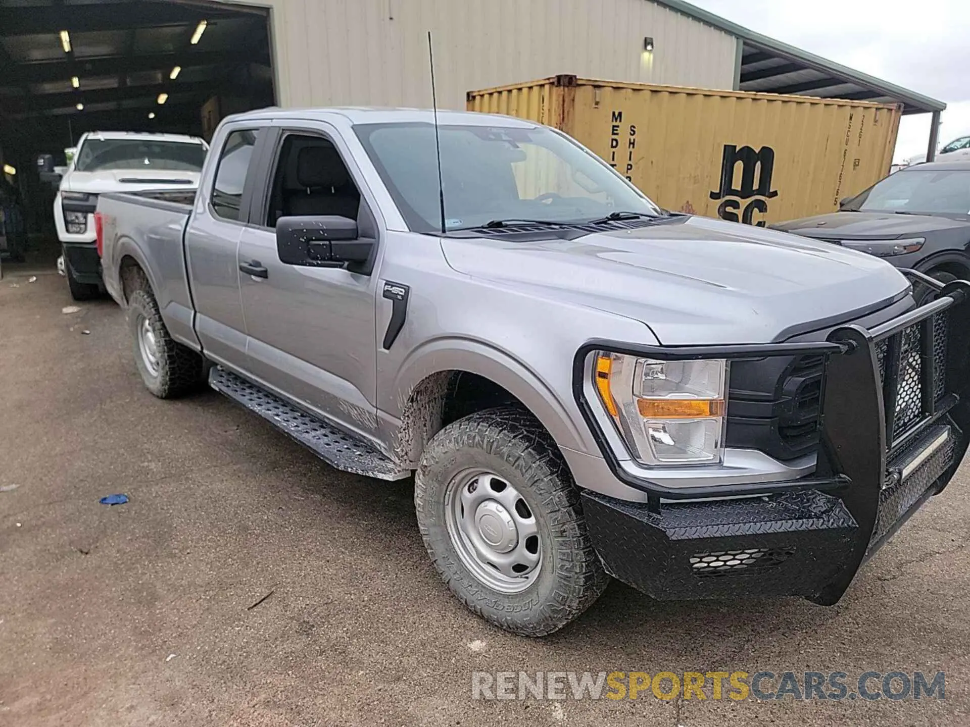24 Photograph of a damaged car 1FTFX1E57NKD58062 FORD F150 2022