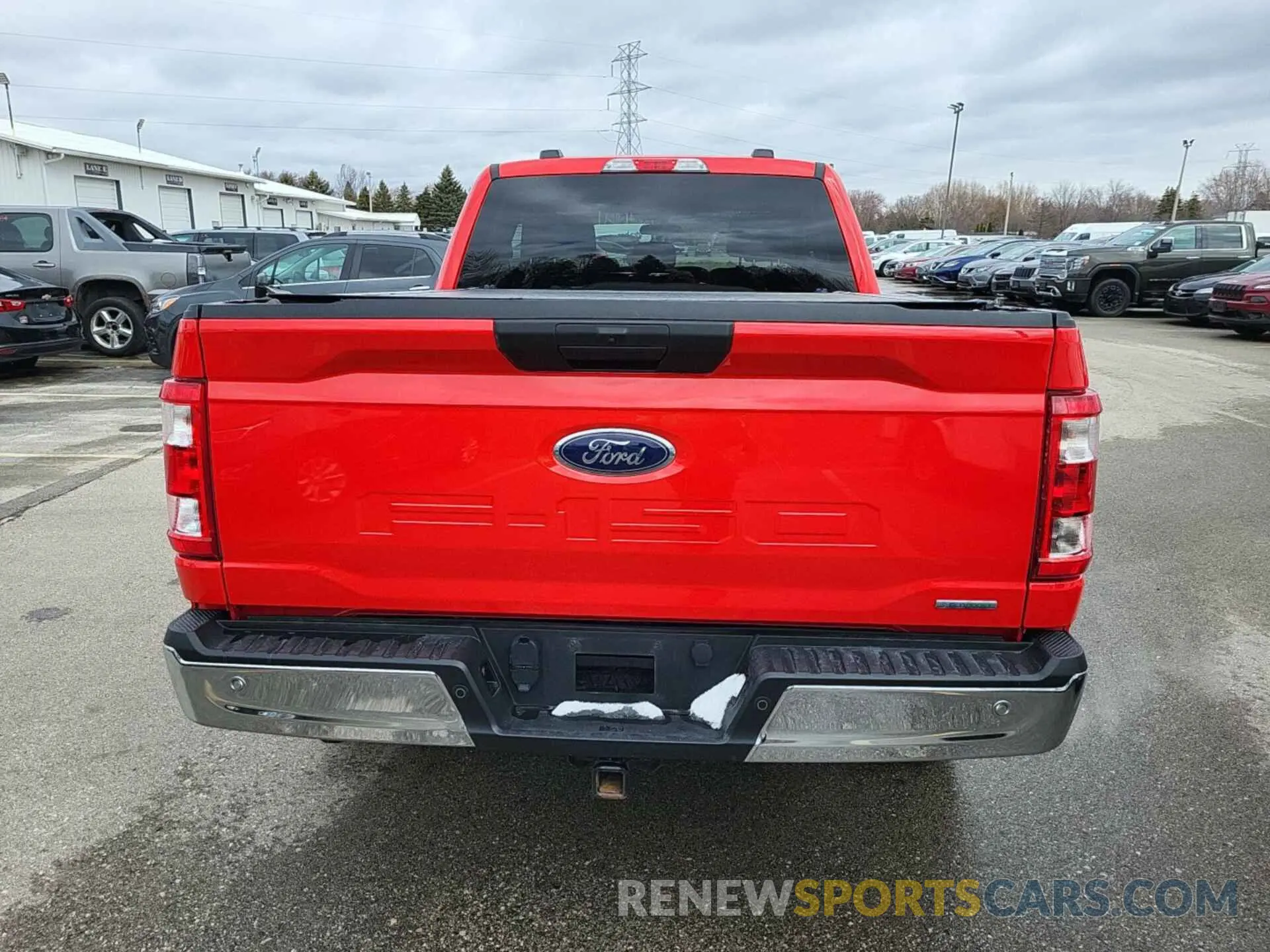 6 Photograph of a damaged car 1FTFX1E80NKE47384 FORD F150 2022