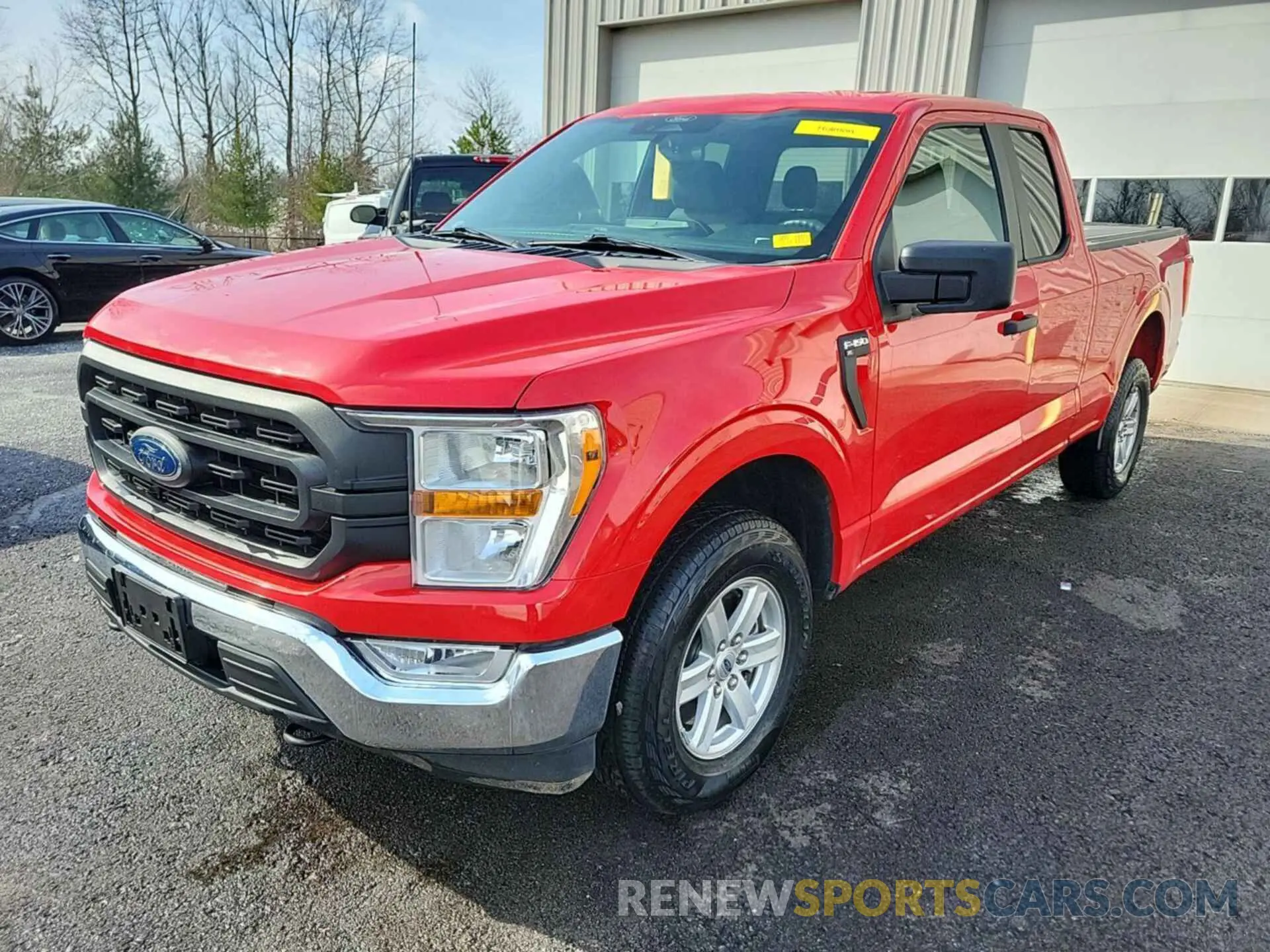 12 Photograph of a damaged car 1FTFX1E89NKE47237 FORD F150 2022