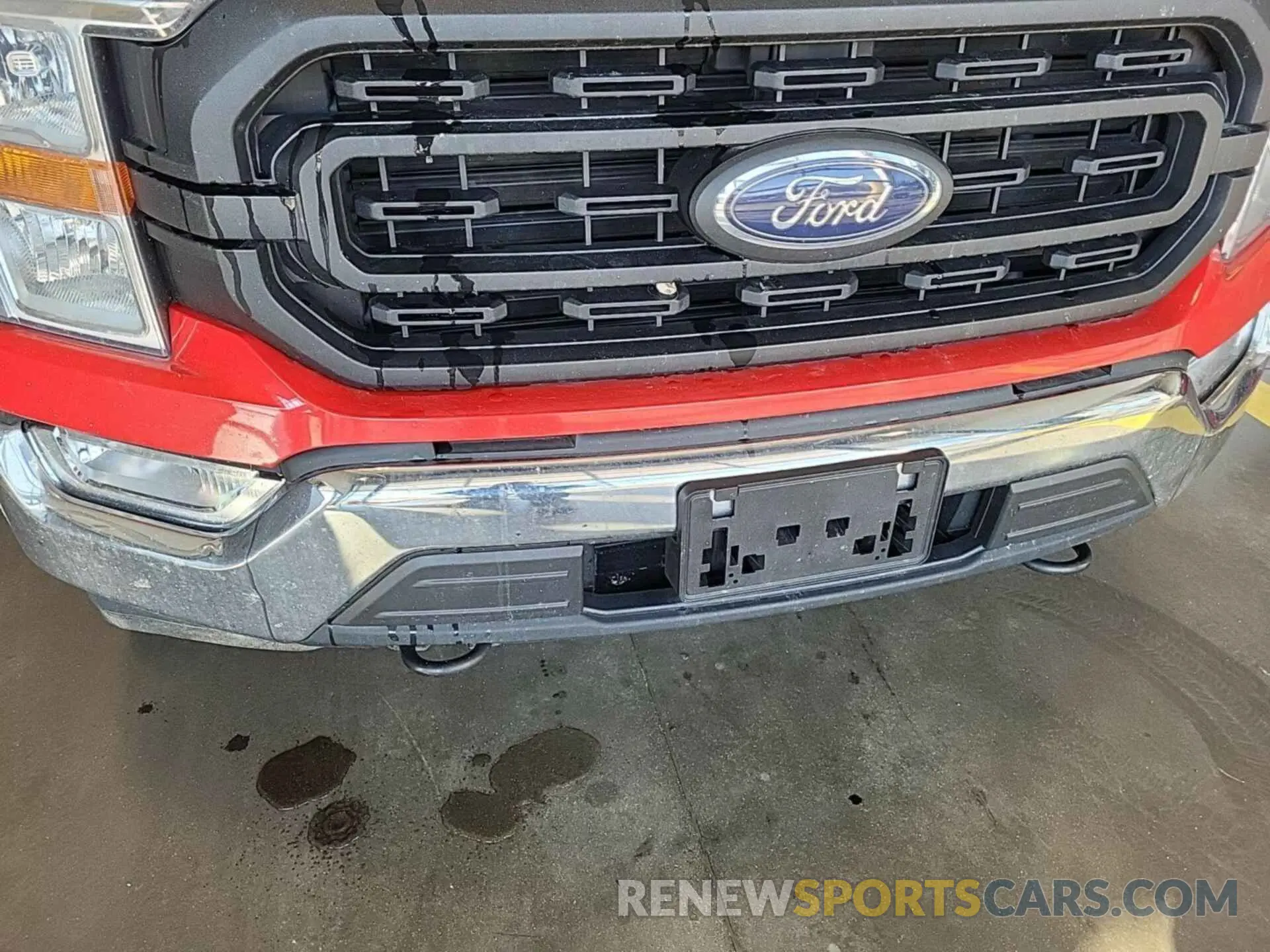 21 Photograph of a damaged car 1FTFX1E89NKE47237 FORD F150 2022