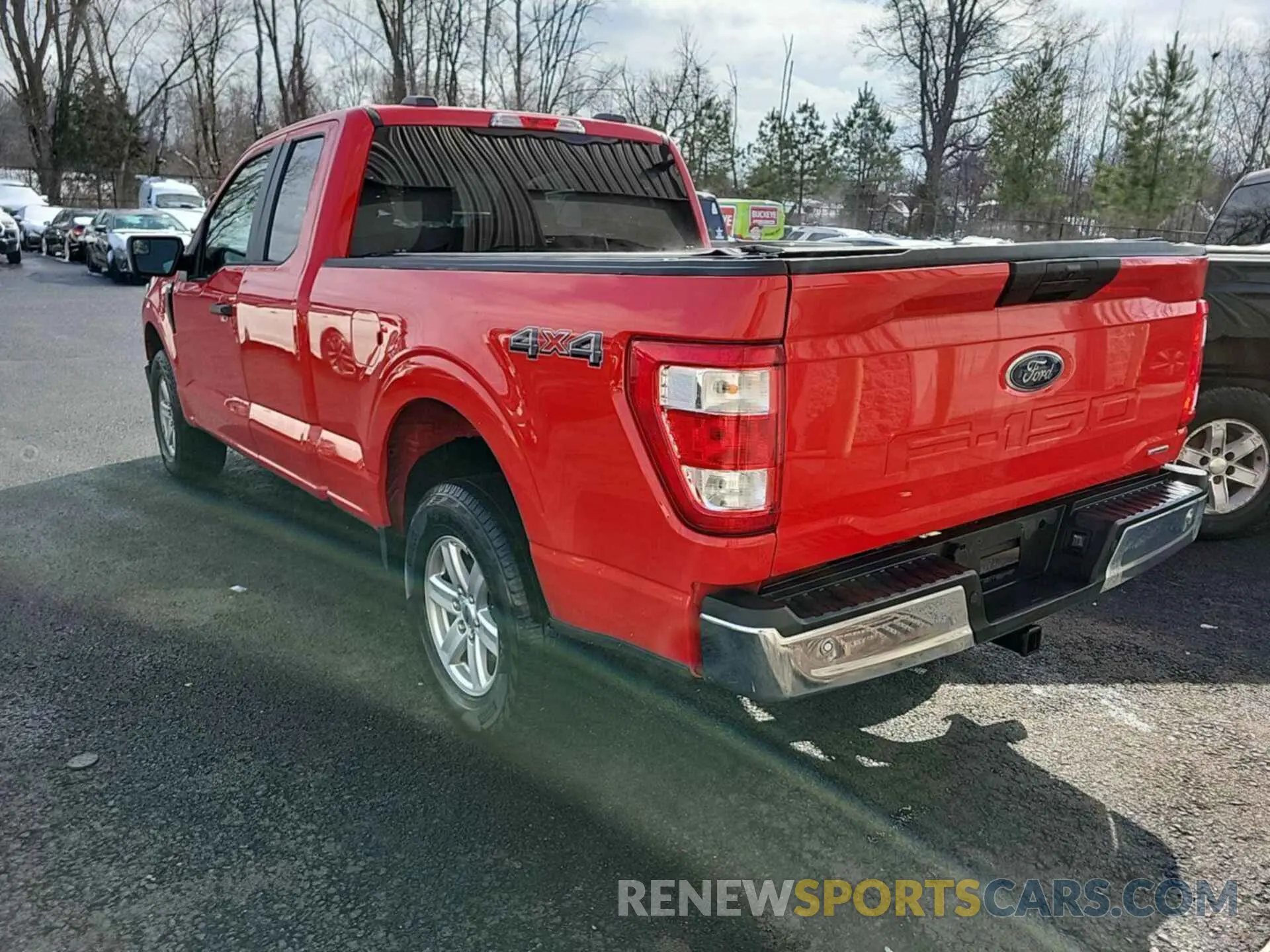 7 Photograph of a damaged car 1FTFX1E89NKE47237 FORD F150 2022