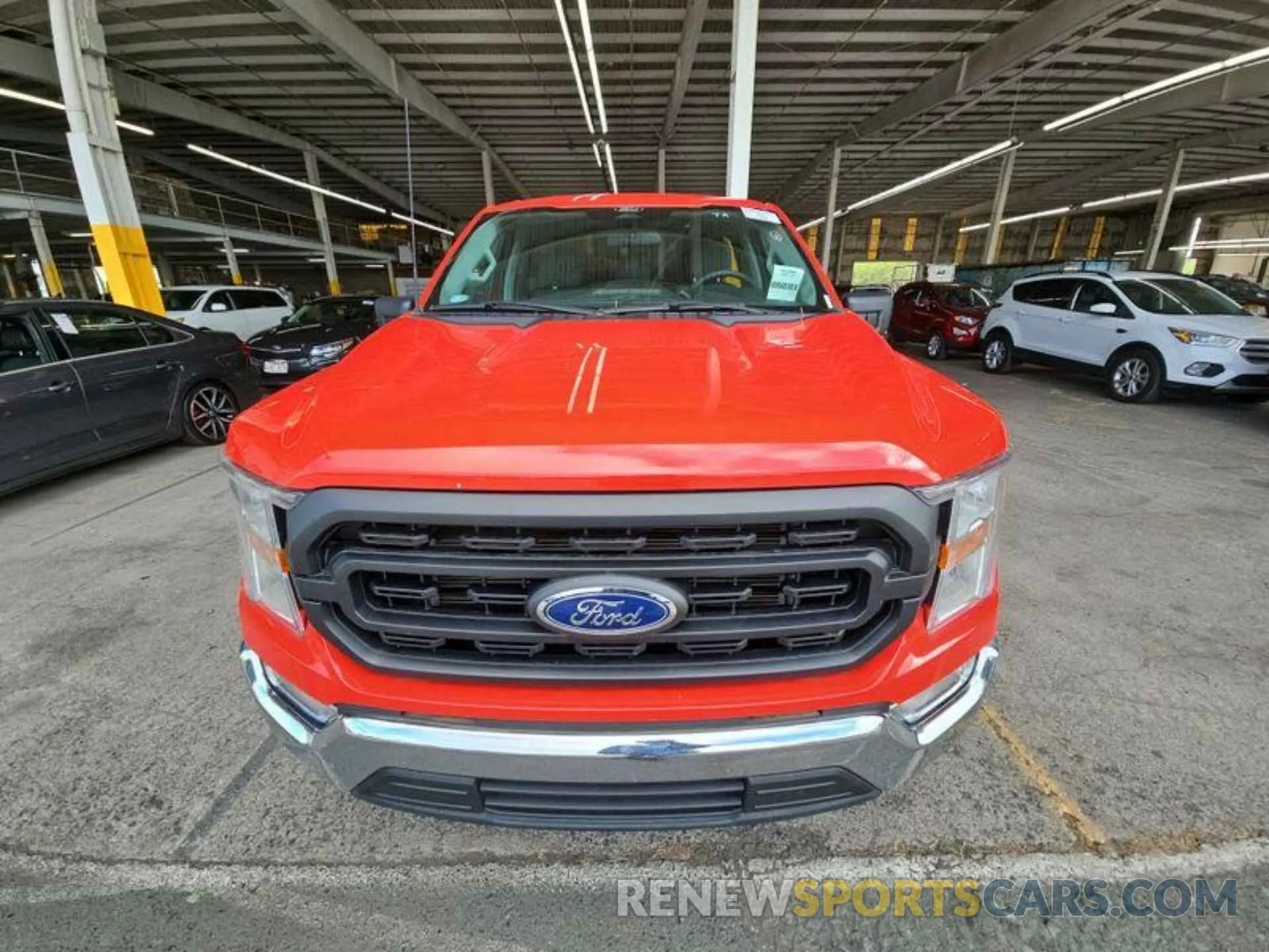 1 Photograph of a damaged car 1FTMF1CB1NKE05511 FORD F150 2022