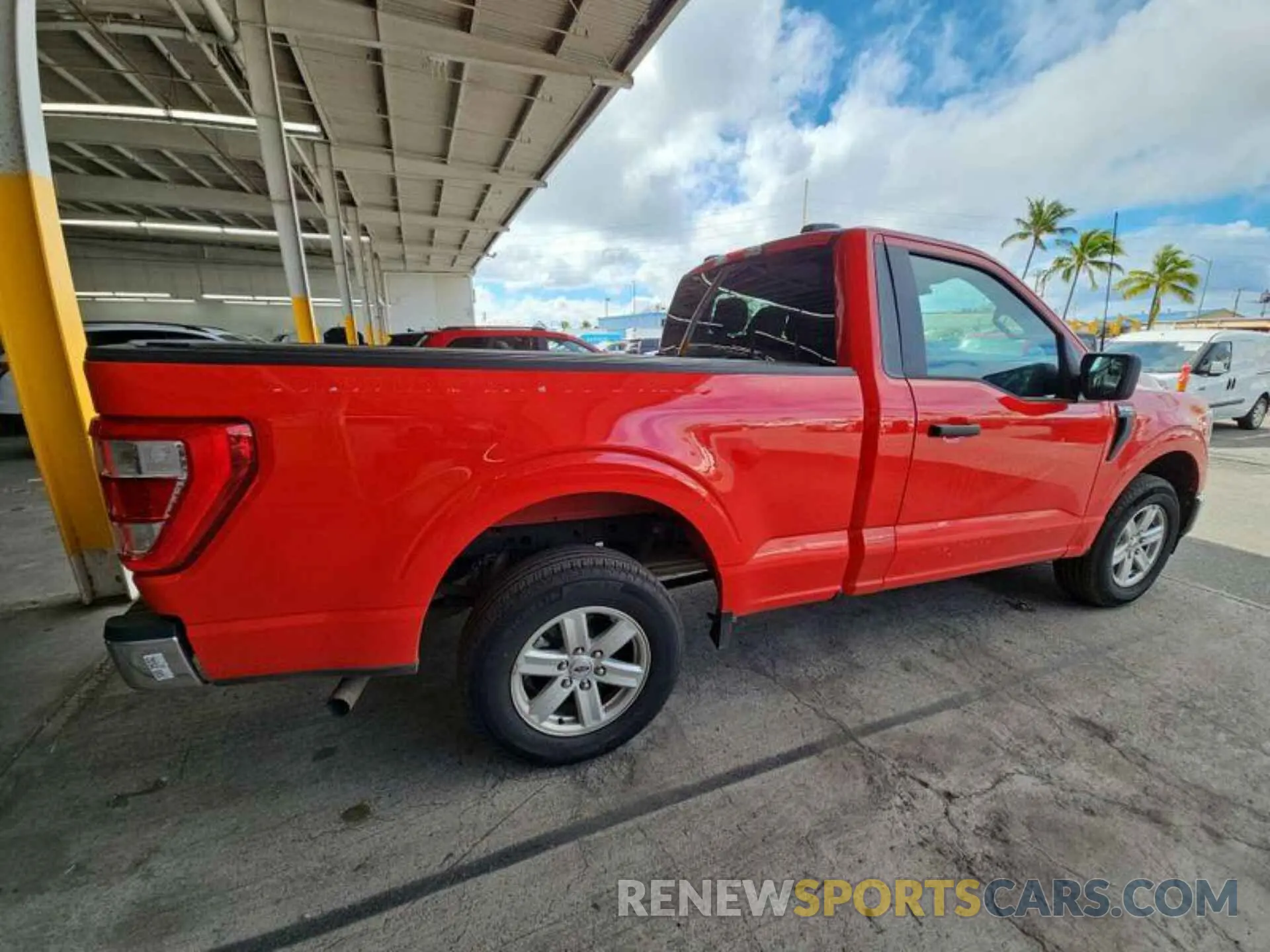 6 Photograph of a damaged car 1FTMF1CB1NKE05511 FORD F150 2022