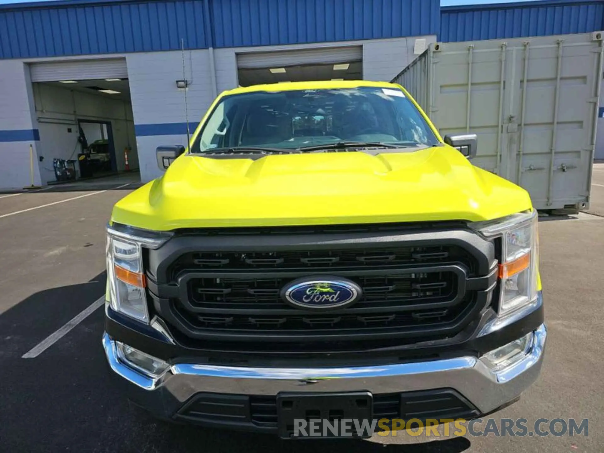 11 Photograph of a damaged car 1FTMF1CB4NKE04935 FORD F150 2022