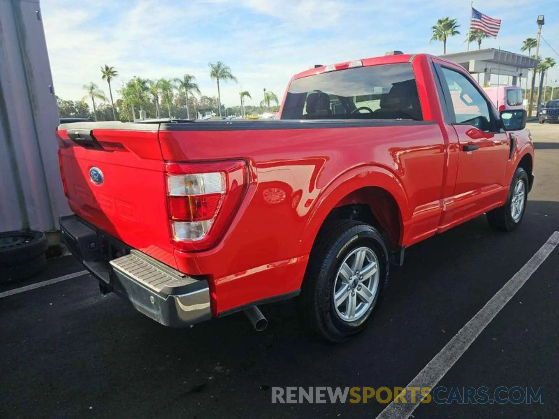 16 Photograph of a damaged car 1FTMF1CB5NKE05415 FORD F150 2022