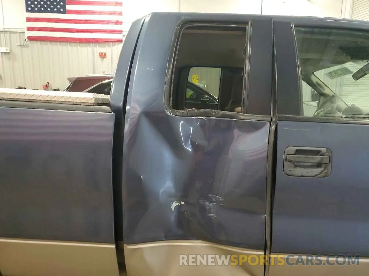 10 Photograph of a damaged car 1FTPX14595NB43349 FORD F150 2022