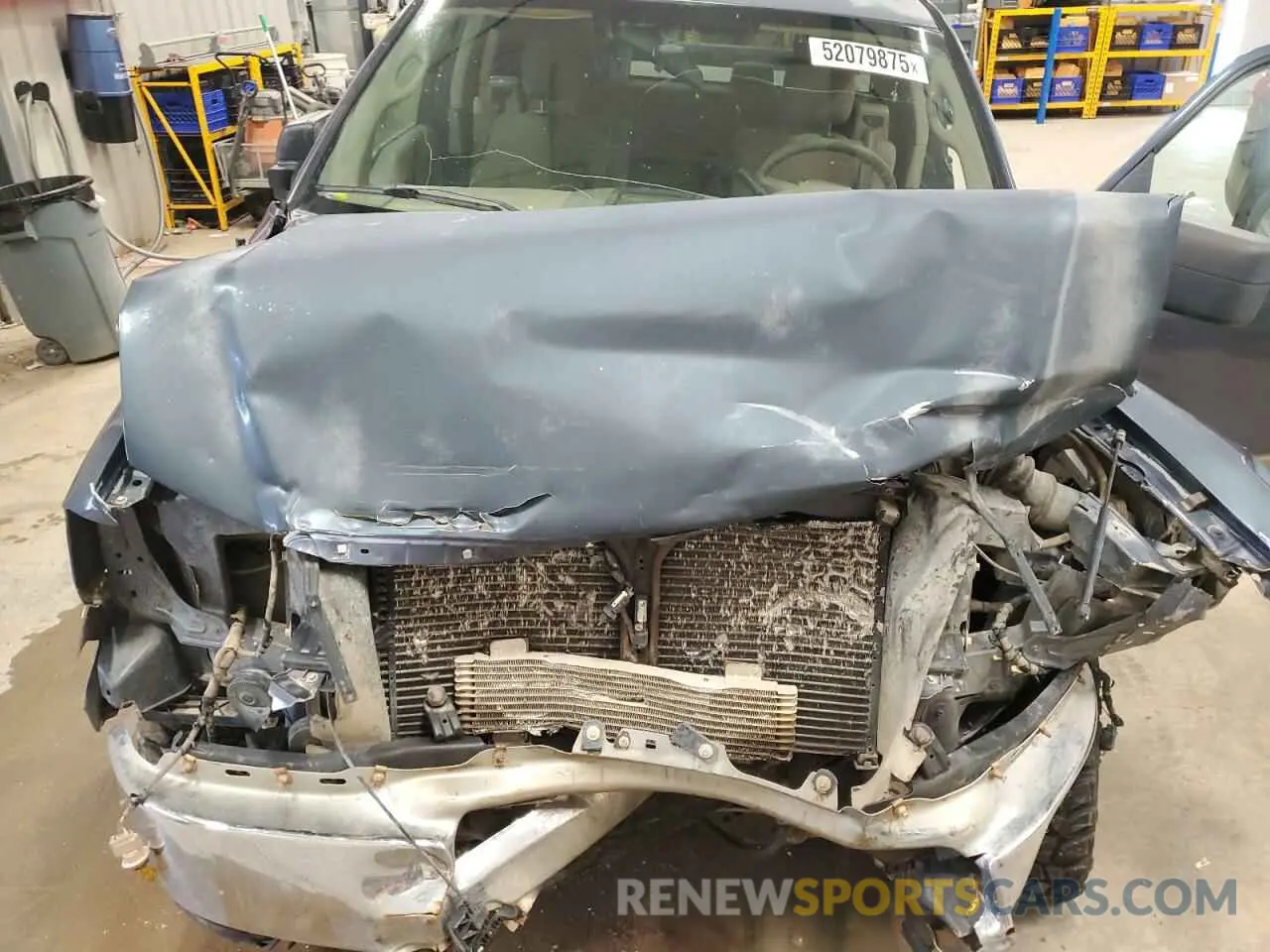 11 Photograph of a damaged car 1FTPX14595NB43349 FORD F150 2022
