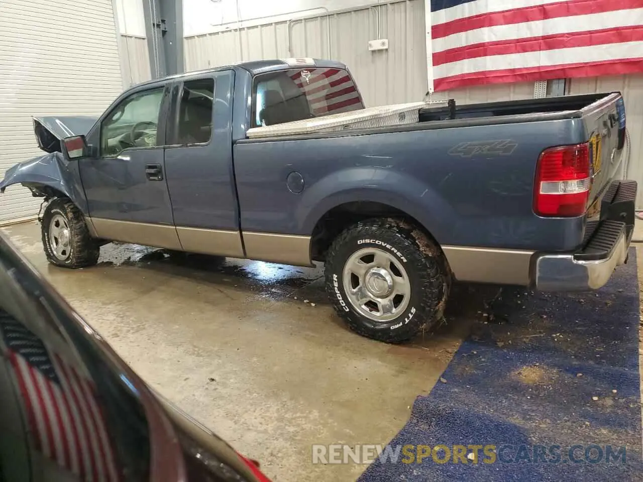 2 Photograph of a damaged car 1FTPX14595NB43349 FORD F150 2022