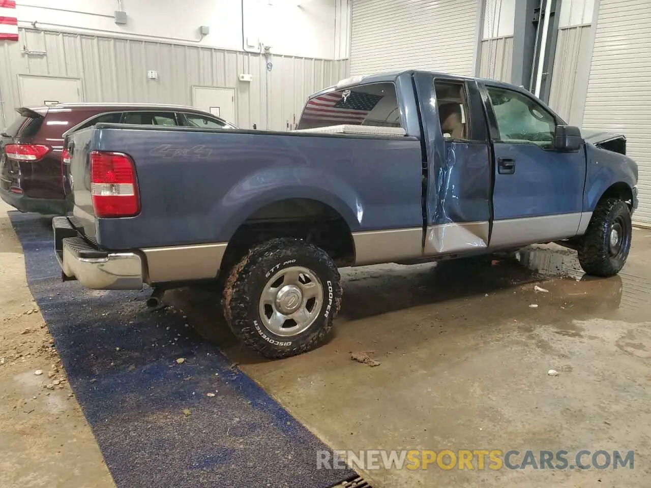 3 Photograph of a damaged car 1FTPX14595NB43349 FORD F150 2022