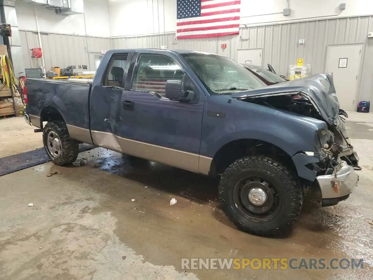 4 Photograph of a damaged car 1FTPX14595NB43349 FORD F150 2022