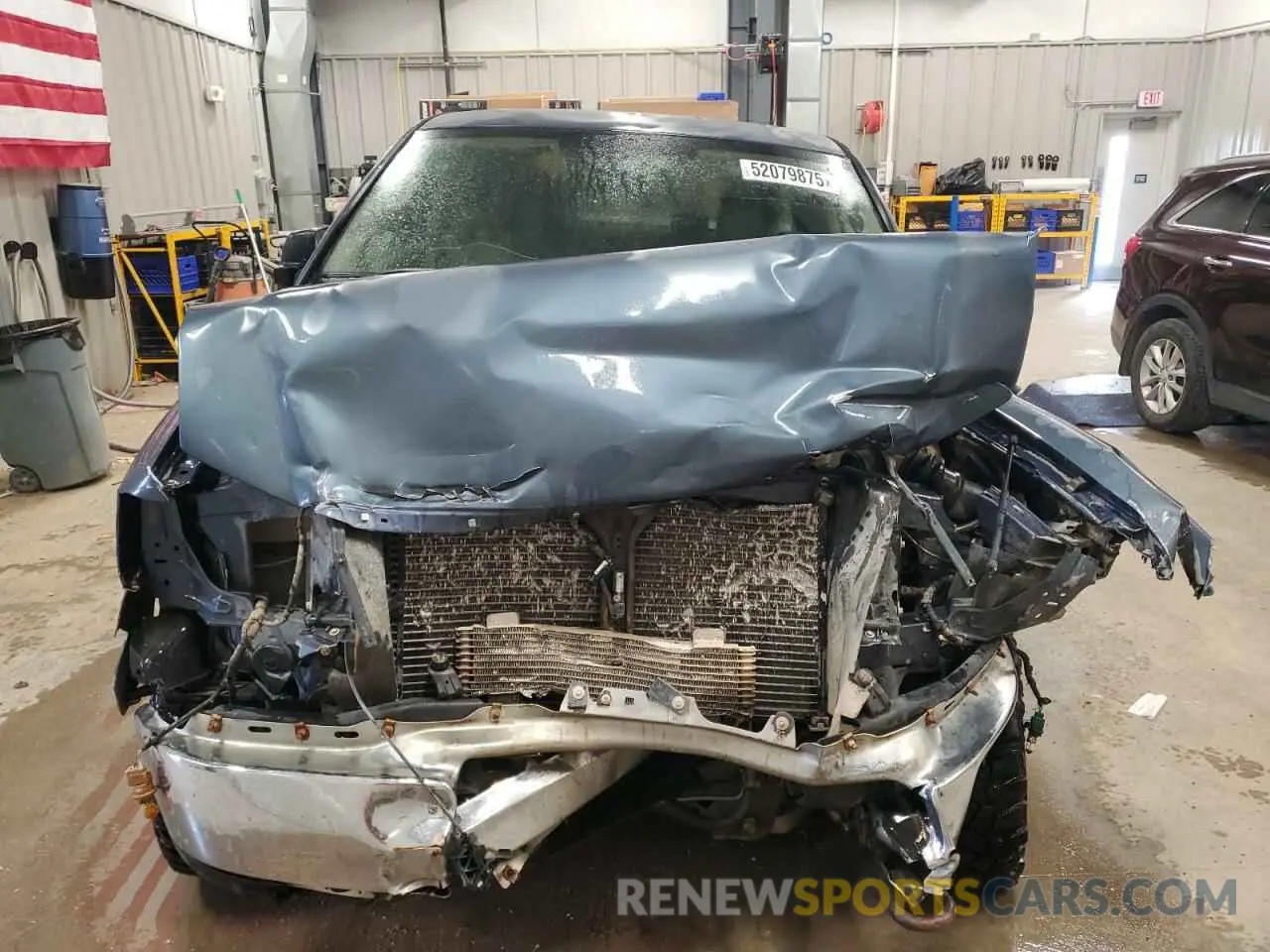 5 Photograph of a damaged car 1FTPX14595NB43349 FORD F150 2022