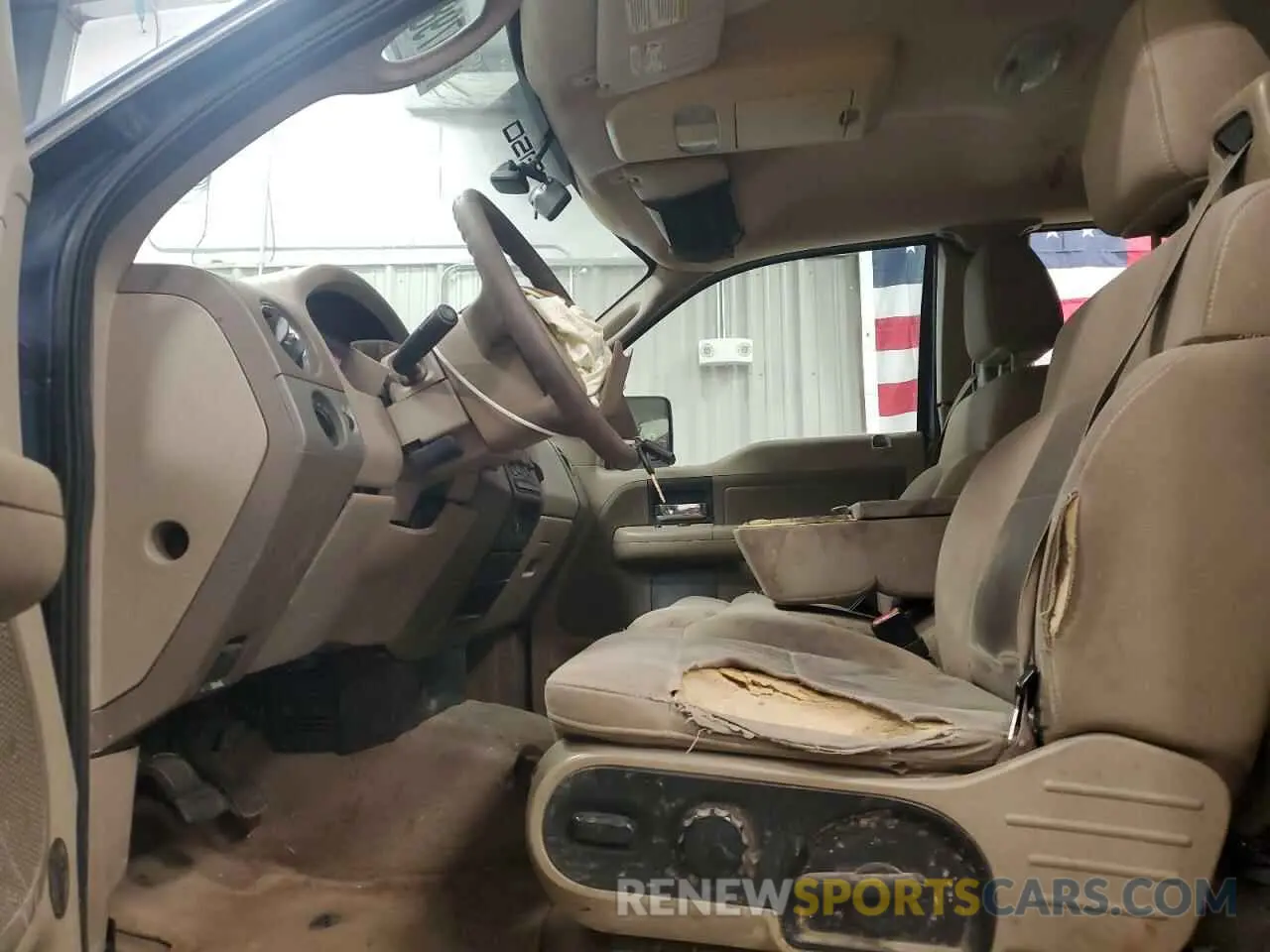 7 Photograph of a damaged car 1FTPX14595NB43349 FORD F150 2022