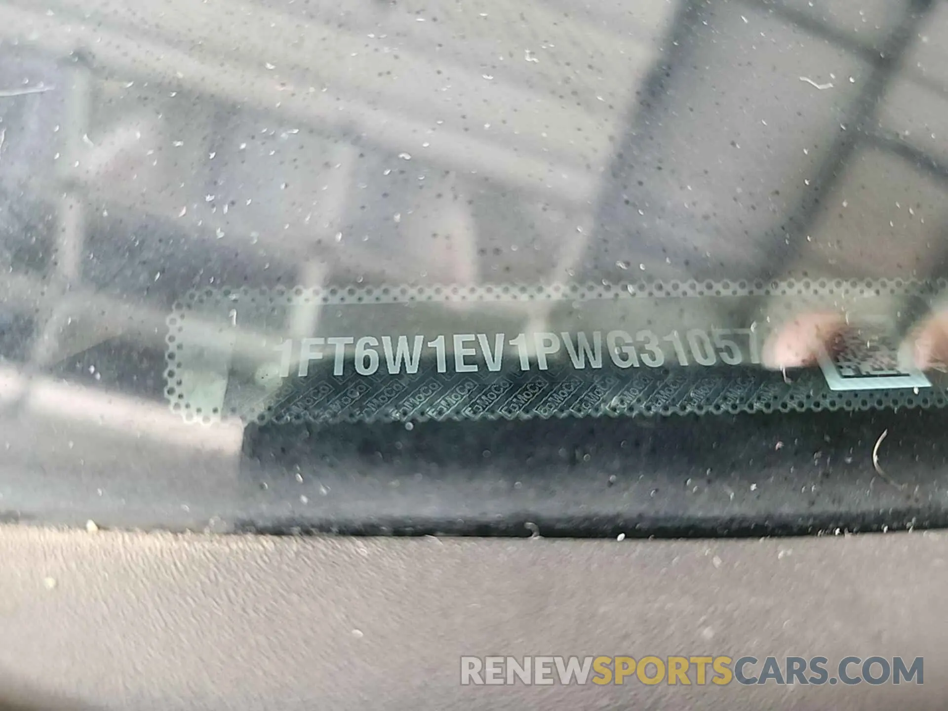 27 Photograph of a damaged car 1FT6W1EV1PWG31057 FORD F150 2023
