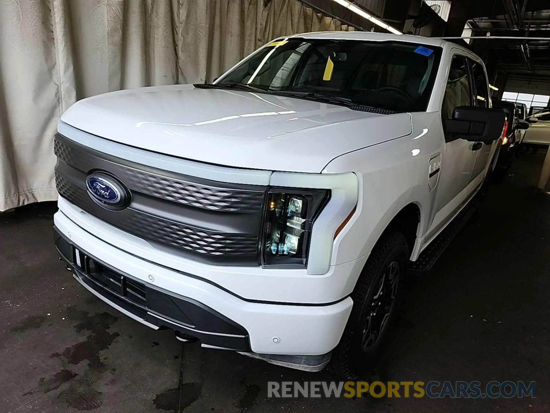 3 Photograph of a damaged car 1FT6W1EV1PWG31057 FORD F150 2023