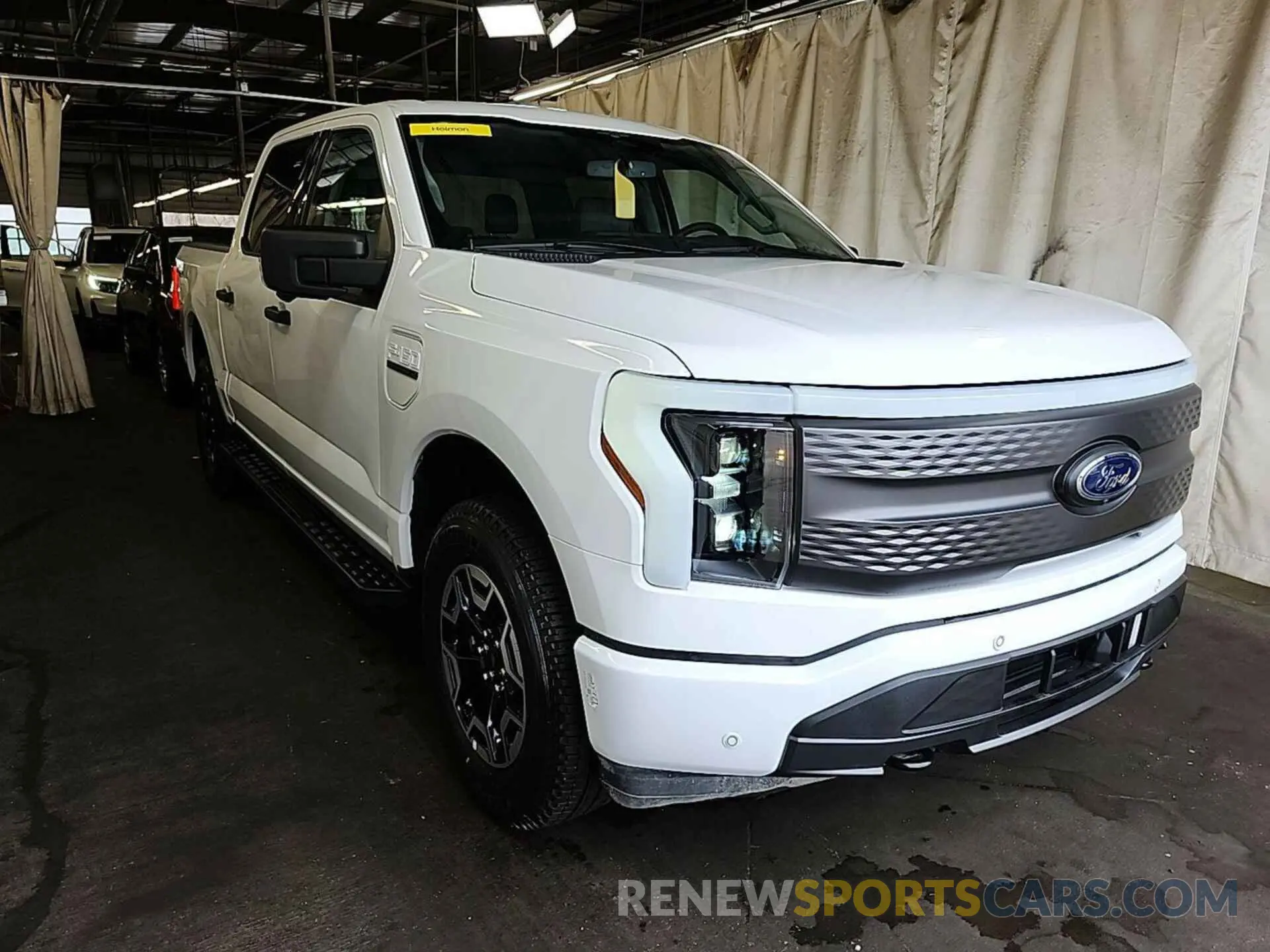 8 Photograph of a damaged car 1FT6W1EV1PWG31057 FORD F150 2023