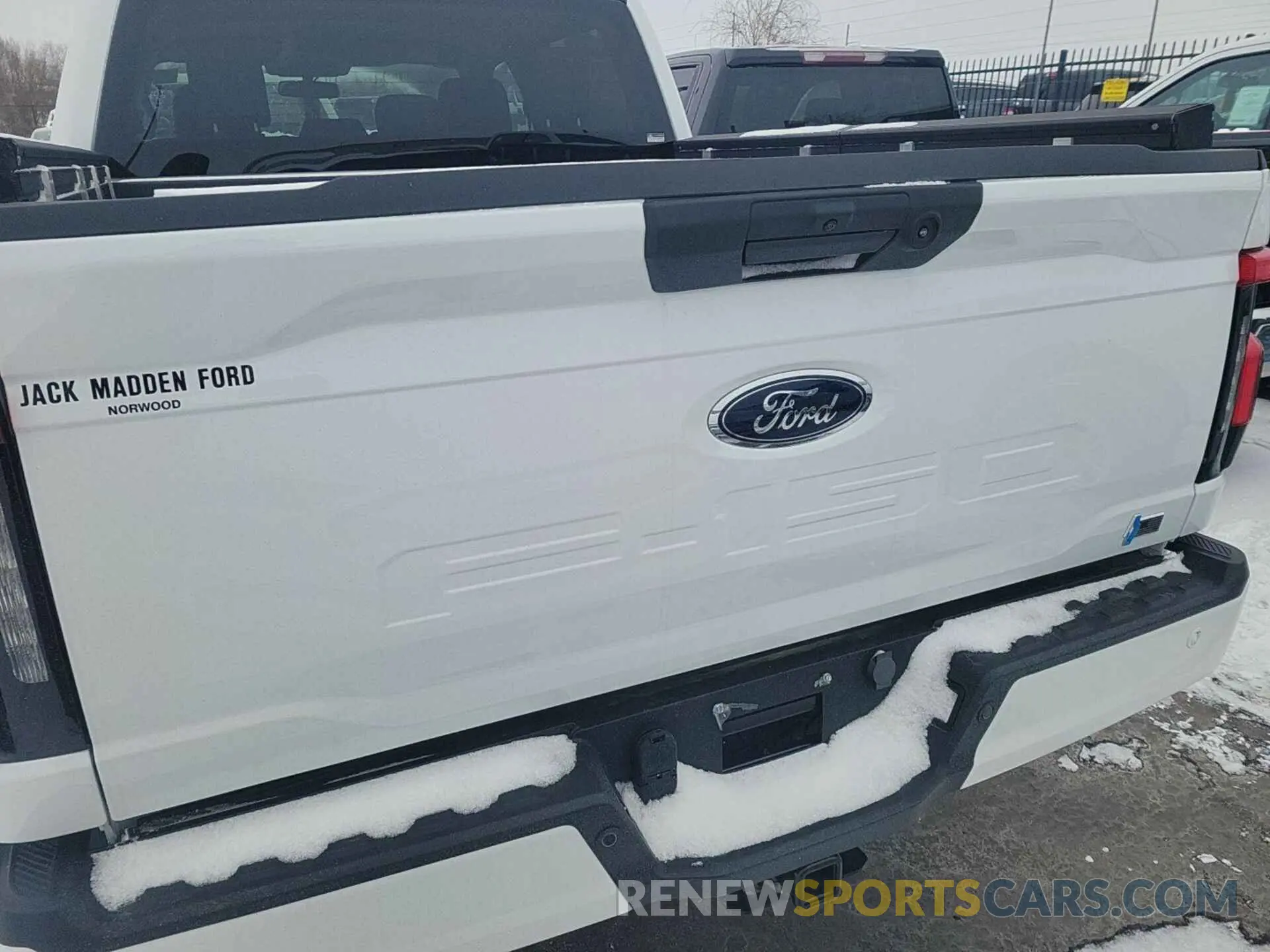 10 Photograph of a damaged car 1FT6W1EV6PWG31037 FORD F150 2023