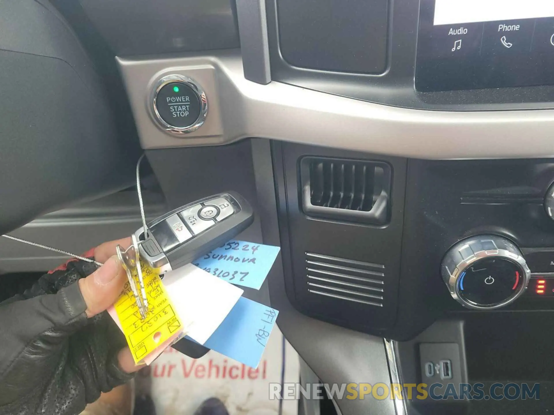 11 Photograph of a damaged car 1FT6W1EV6PWG31037 FORD F150 2023