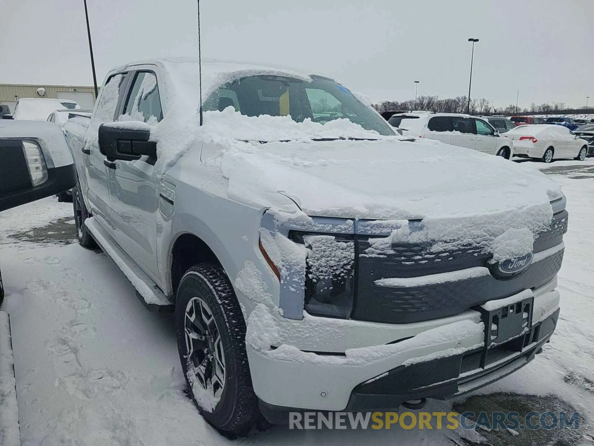 18 Photograph of a damaged car 1FT6W1EV6PWG31037 FORD F150 2023