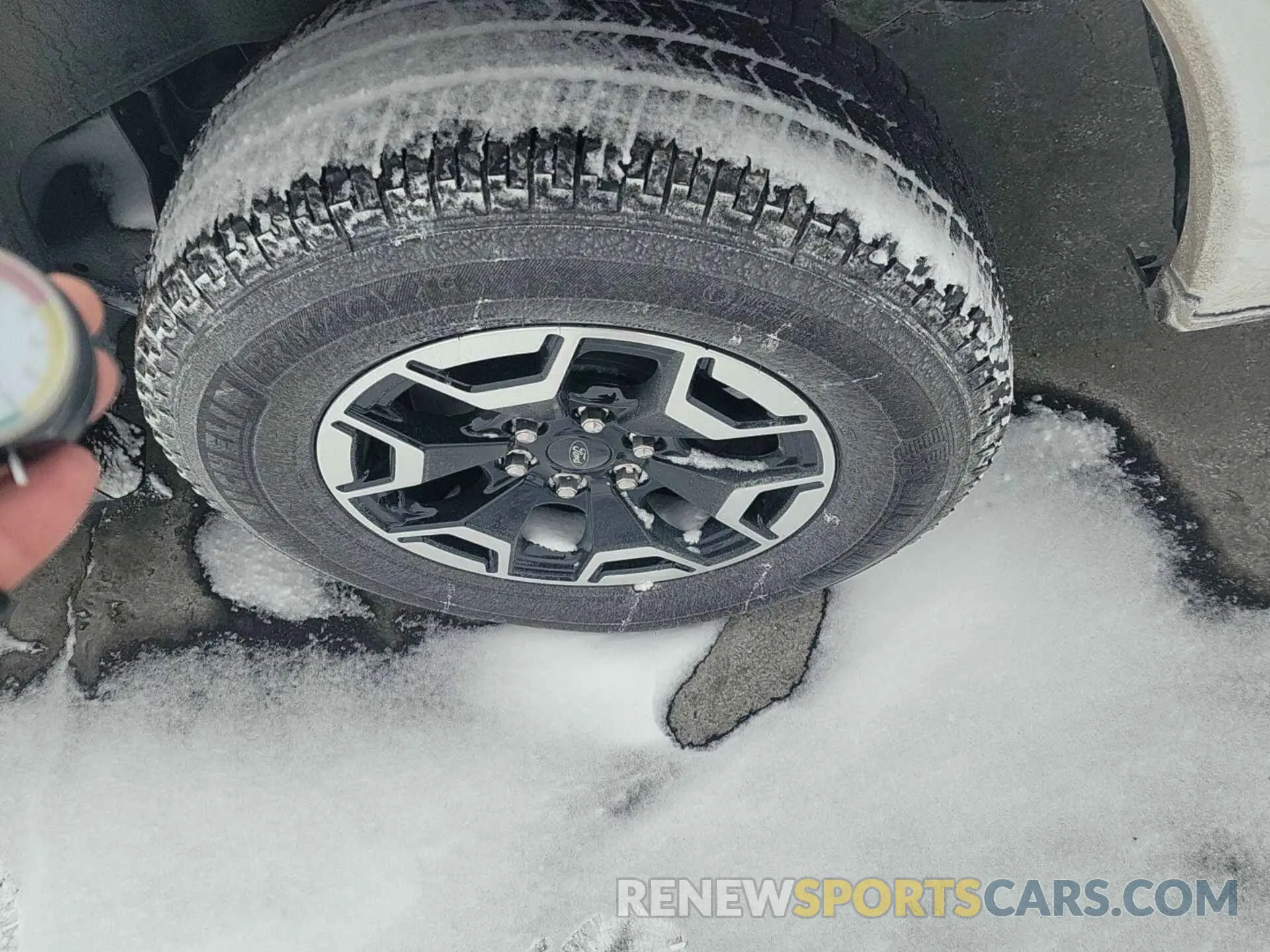 21 Photograph of a damaged car 1FT6W1EV6PWG31037 FORD F150 2023