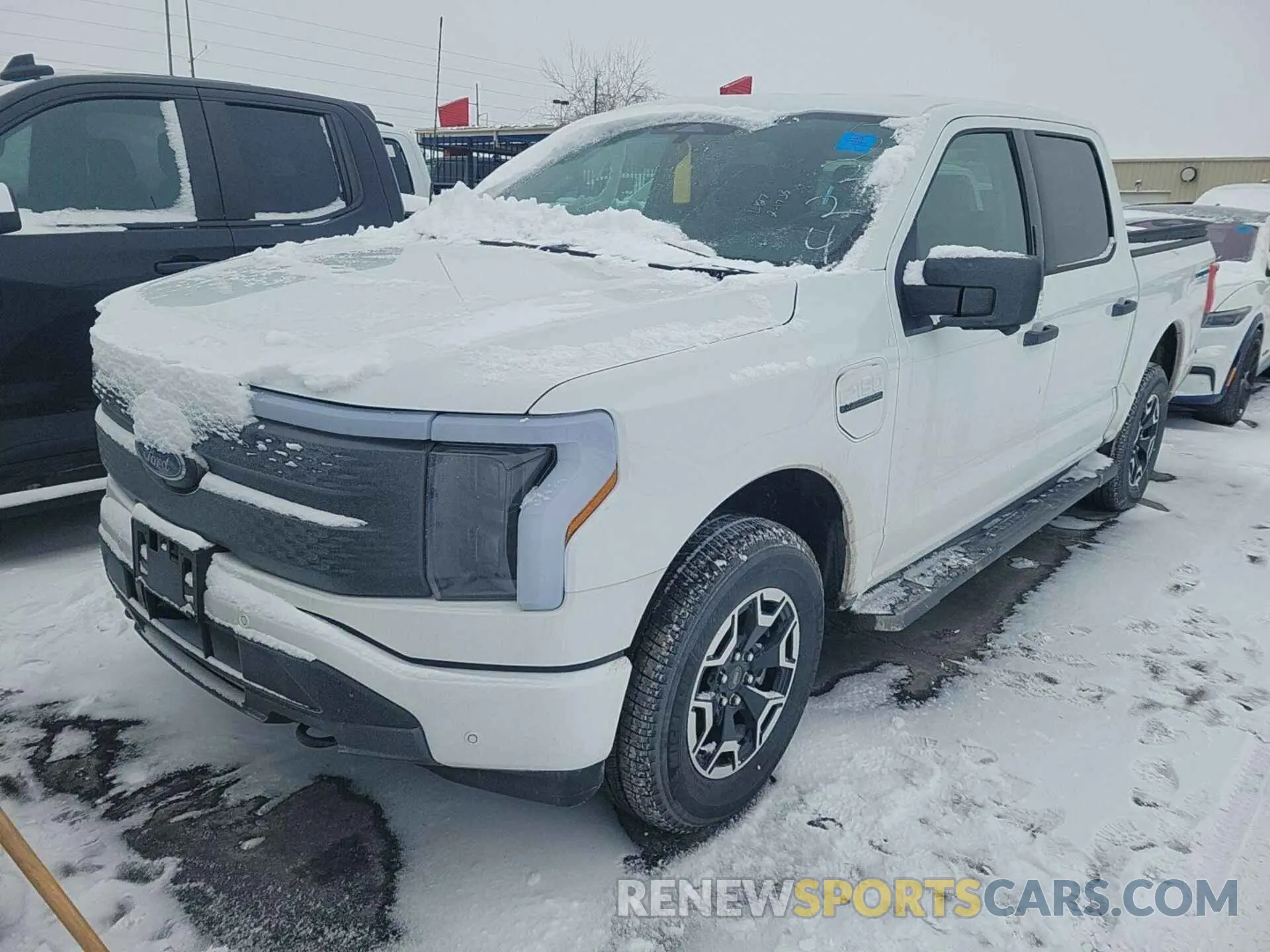 5 Photograph of a damaged car 1FT6W1EV6PWG31037 FORD F150 2023