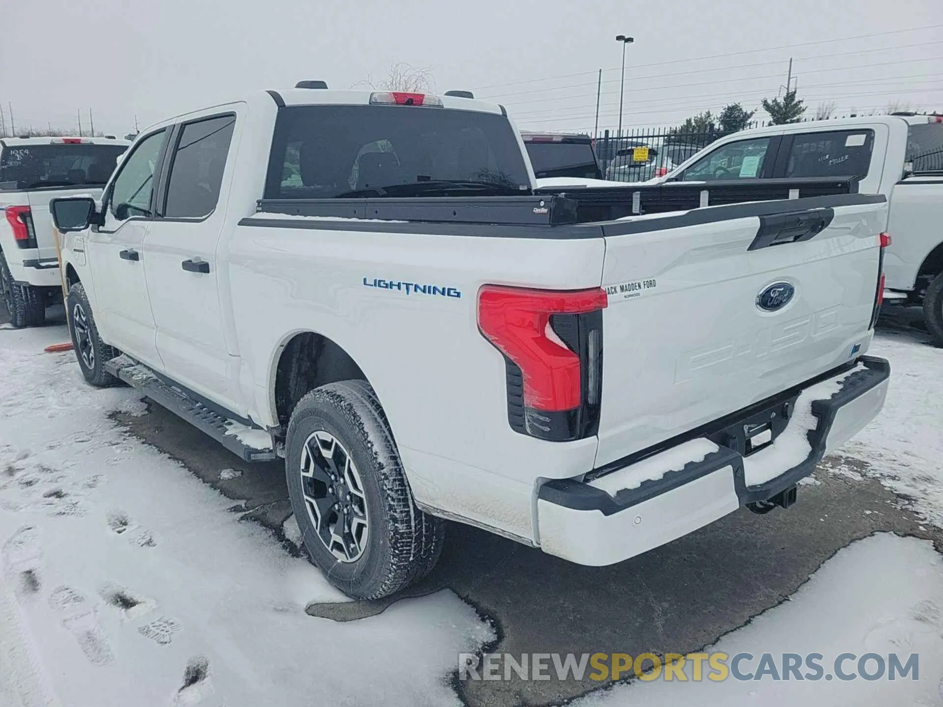 8 Photograph of a damaged car 1FT6W1EV6PWG31037 FORD F150 2023