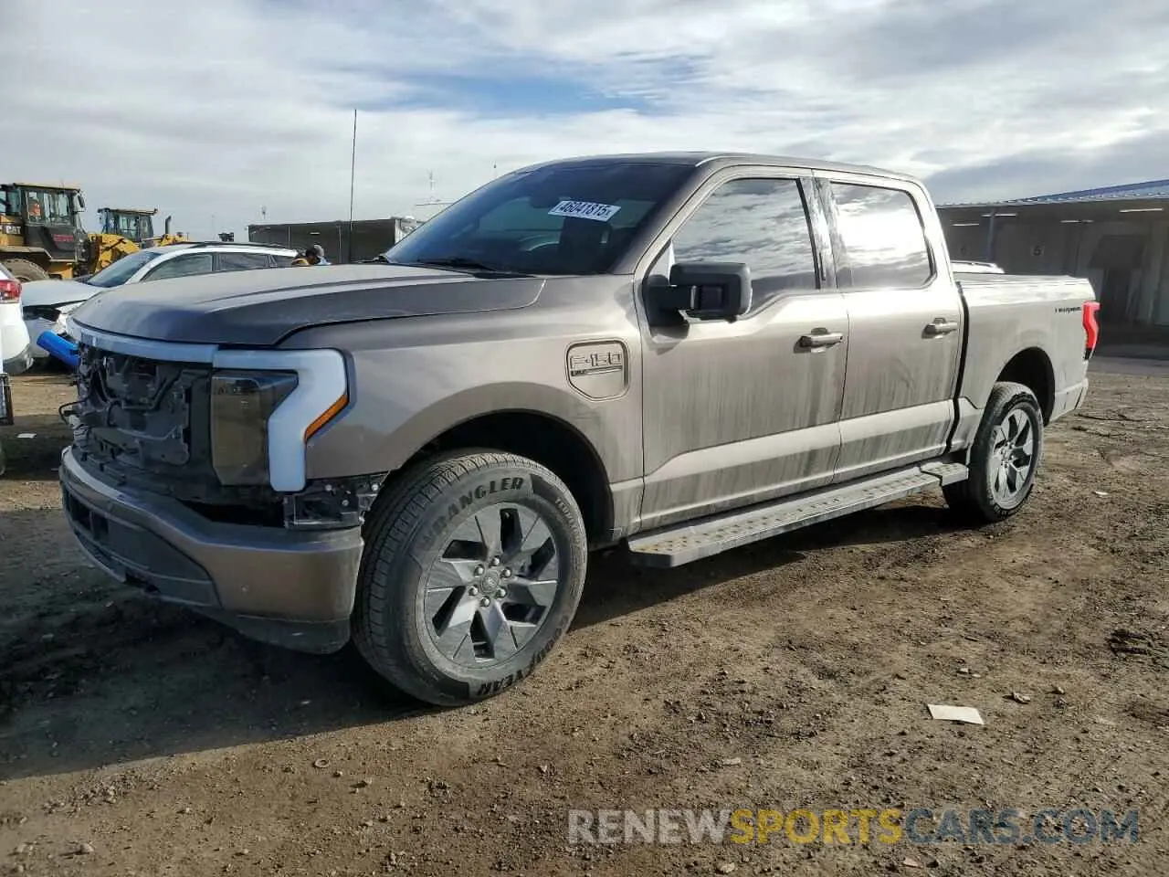 1 Photograph of a damaged car 1FT6W1EV6PWG39428 FORD F150 2023
