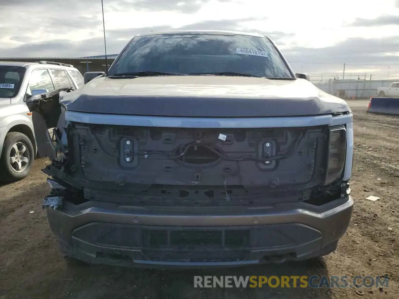 5 Photograph of a damaged car 1FT6W1EV6PWG39428 FORD F150 2023