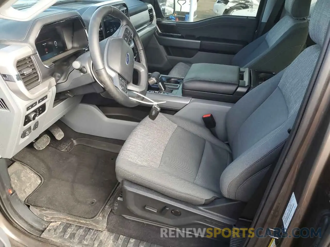 7 Photograph of a damaged car 1FT6W1EV6PWG39428 FORD F150 2023