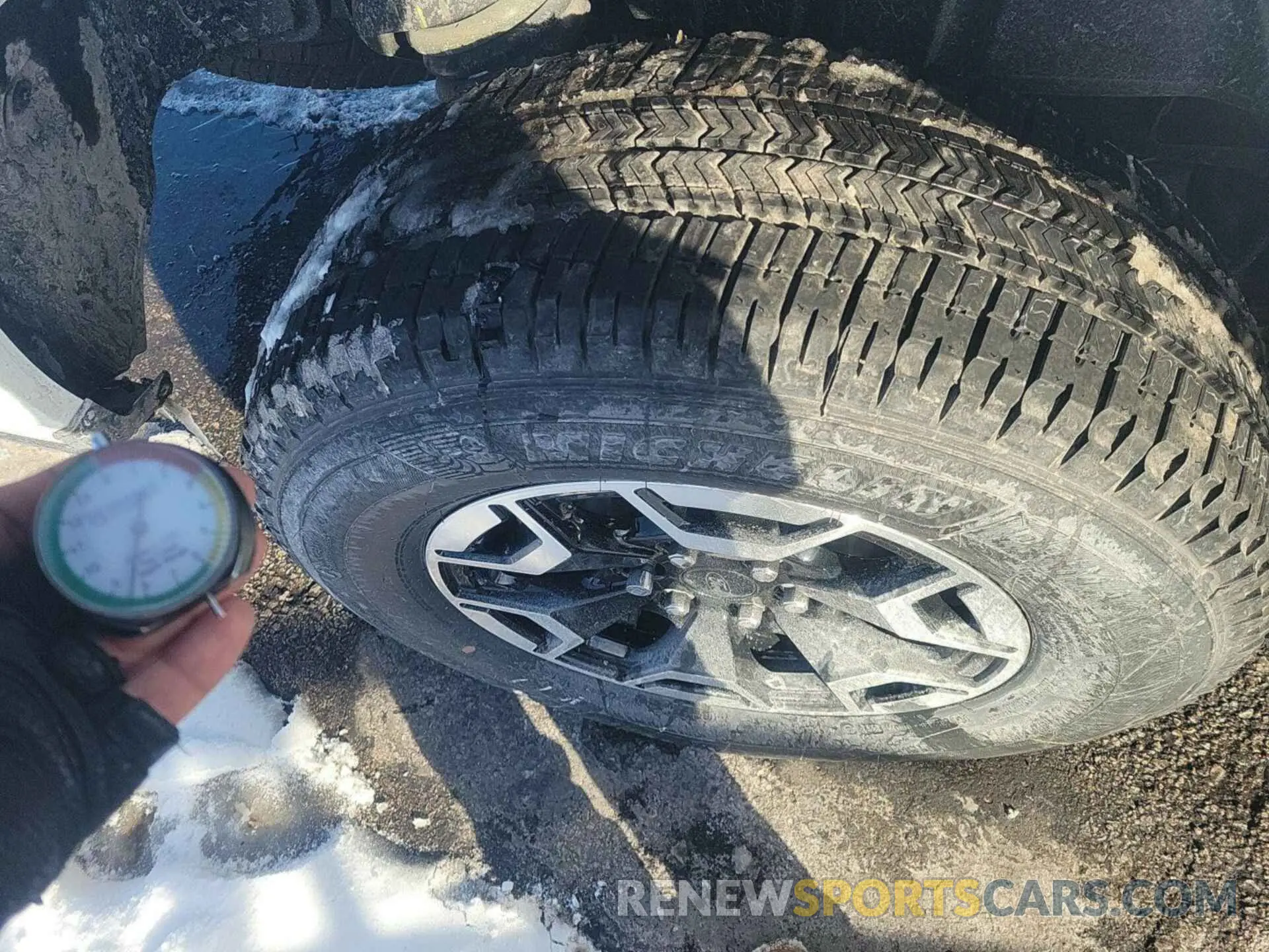1 Photograph of a damaged car 1FT6W1EV7PWG31046 FORD F150 2023