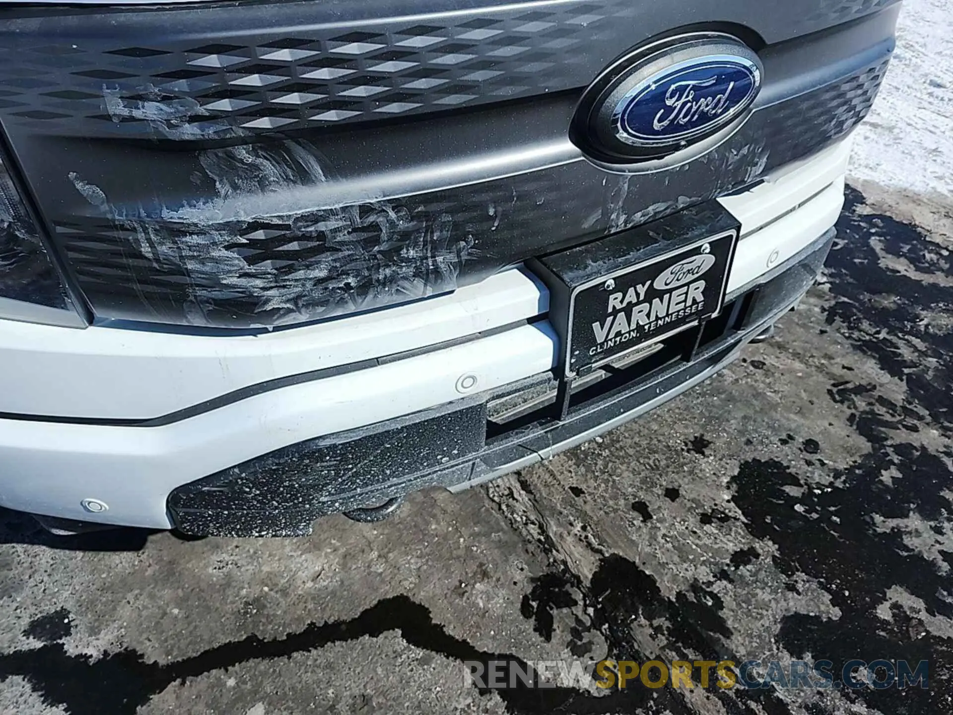 12 Photograph of a damaged car 1FT6W1EV9PWG31047 FORD F150 2023