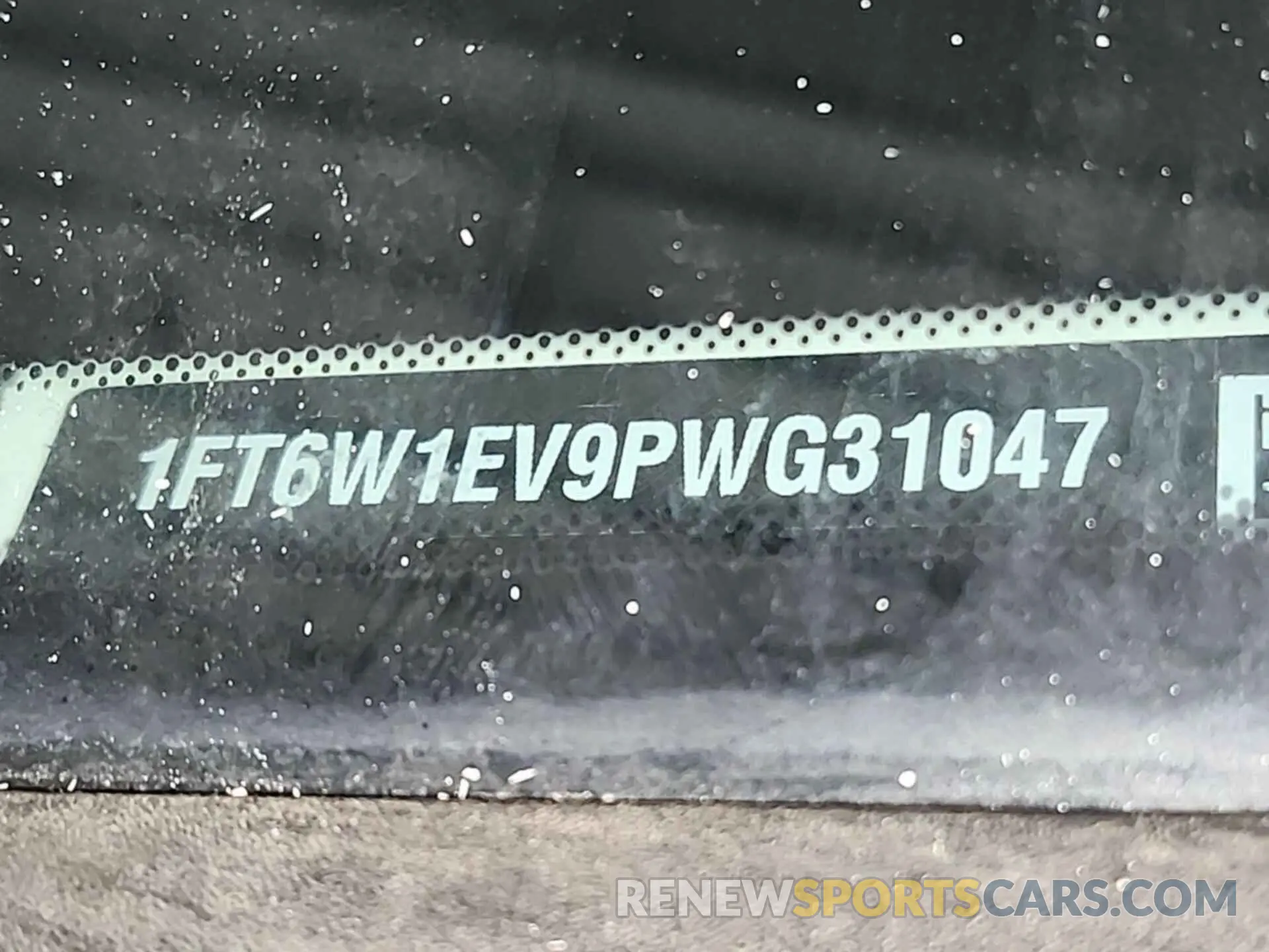 24 Photograph of a damaged car 1FT6W1EV9PWG31047 FORD F150 2023