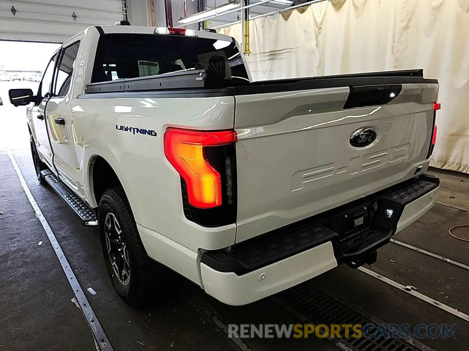 7 Photograph of a damaged car 1FT6W1EV9PWG31047 FORD F150 2023